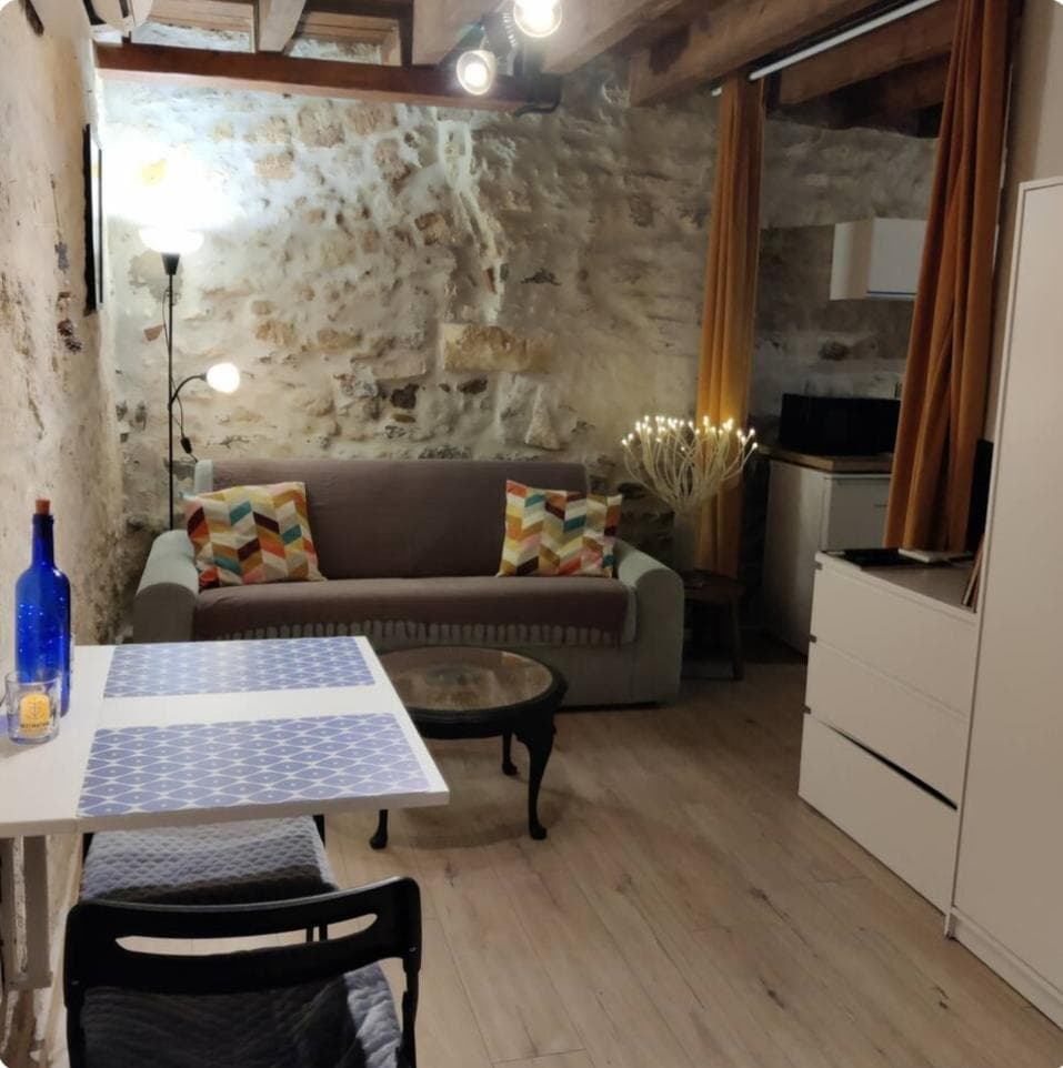 Salon / chambre