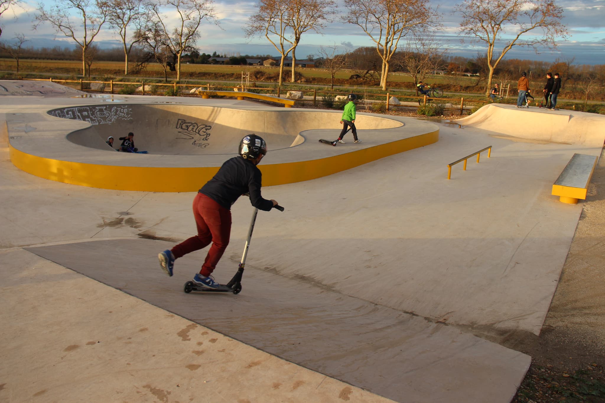 Skate park Baisse de Raillon