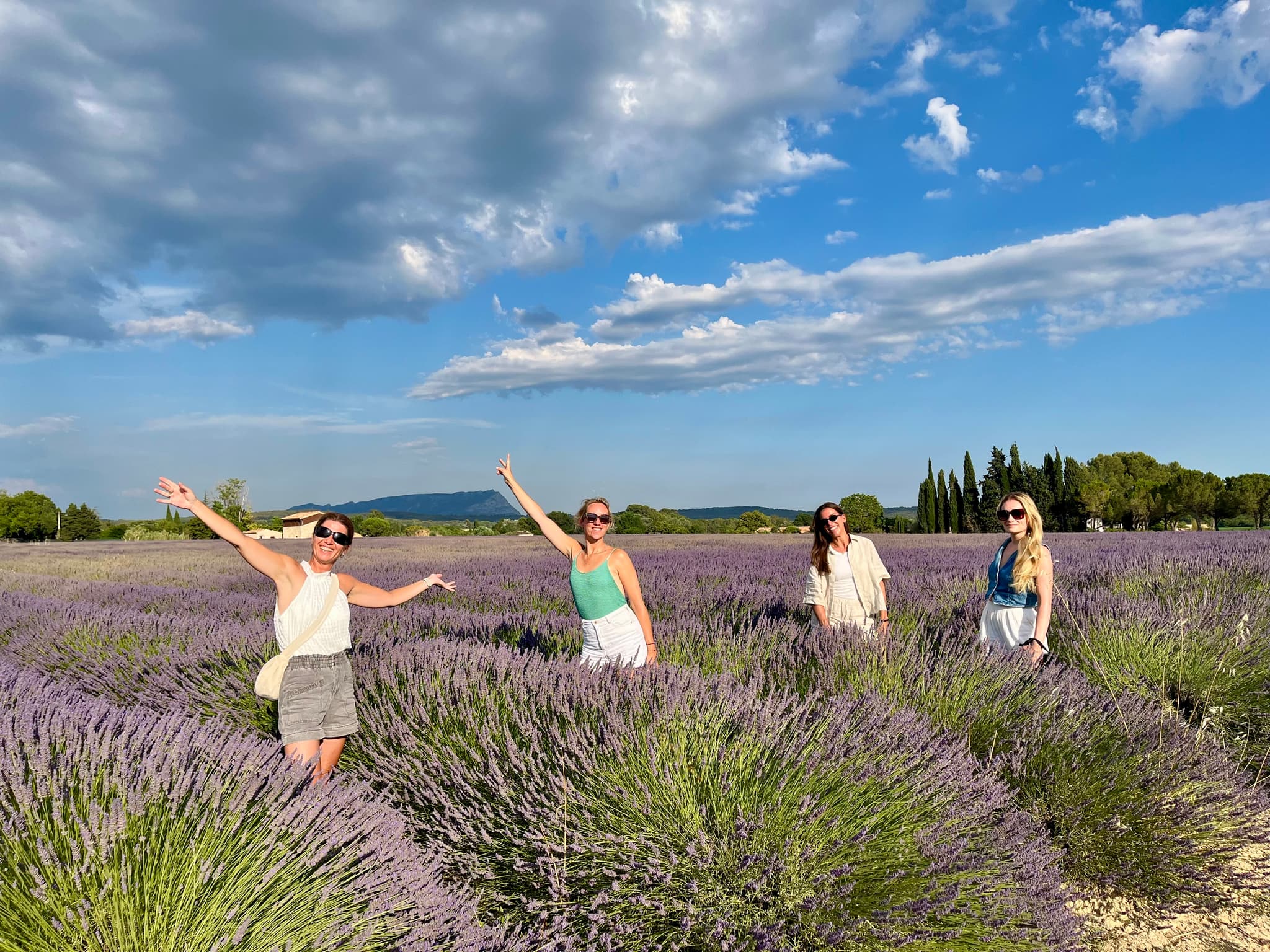 Ride in Provence