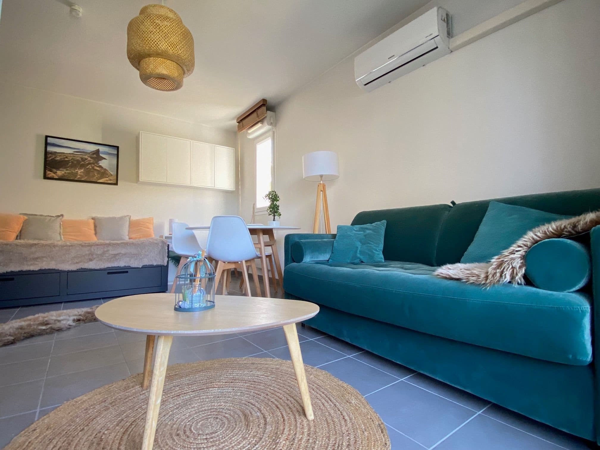 Studio L’Eden La Ciotat, piscine et parking privé_La Ciotat