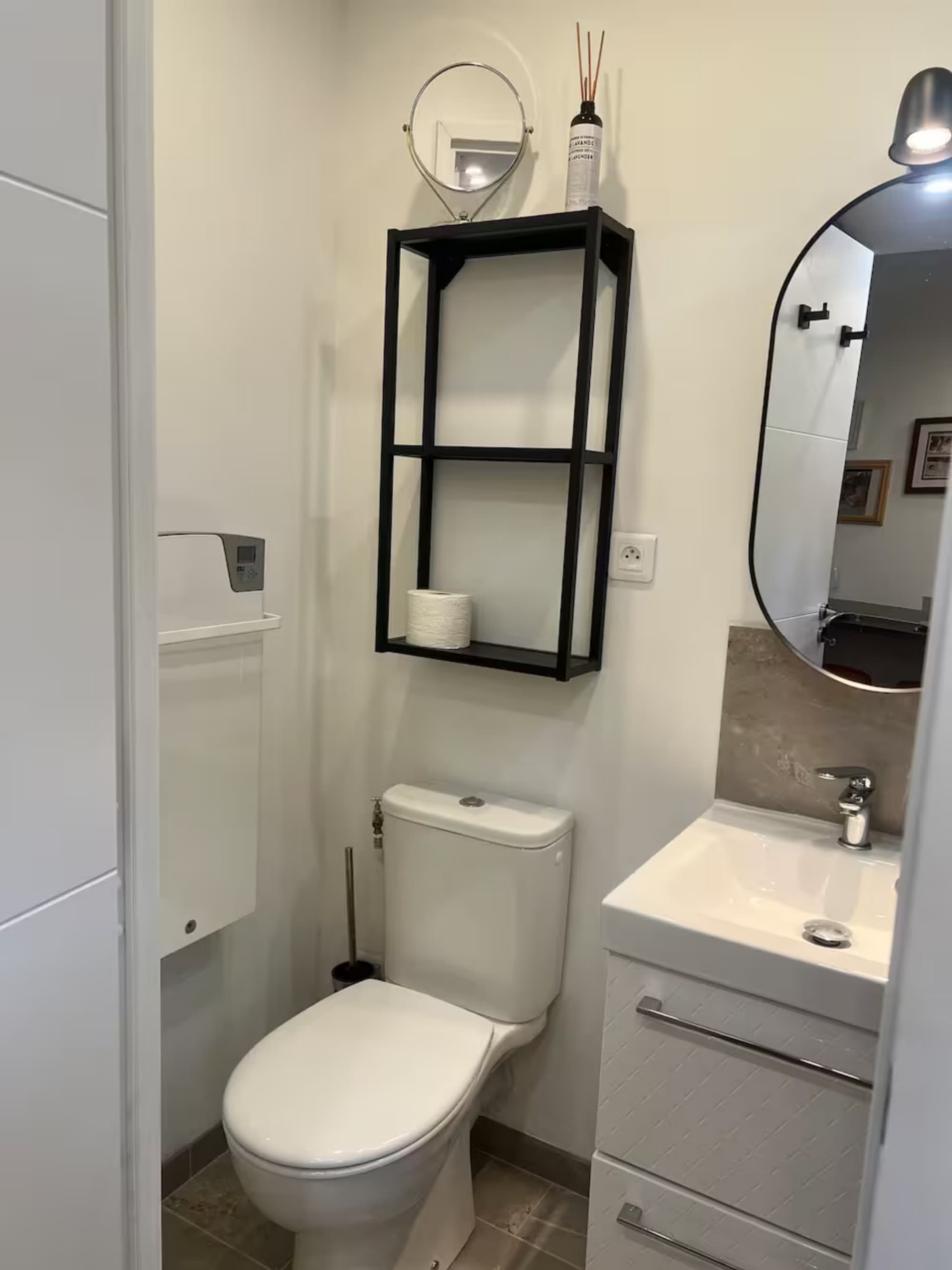 Studio Germiotte avec espace extérieur et piscine_Fuveau