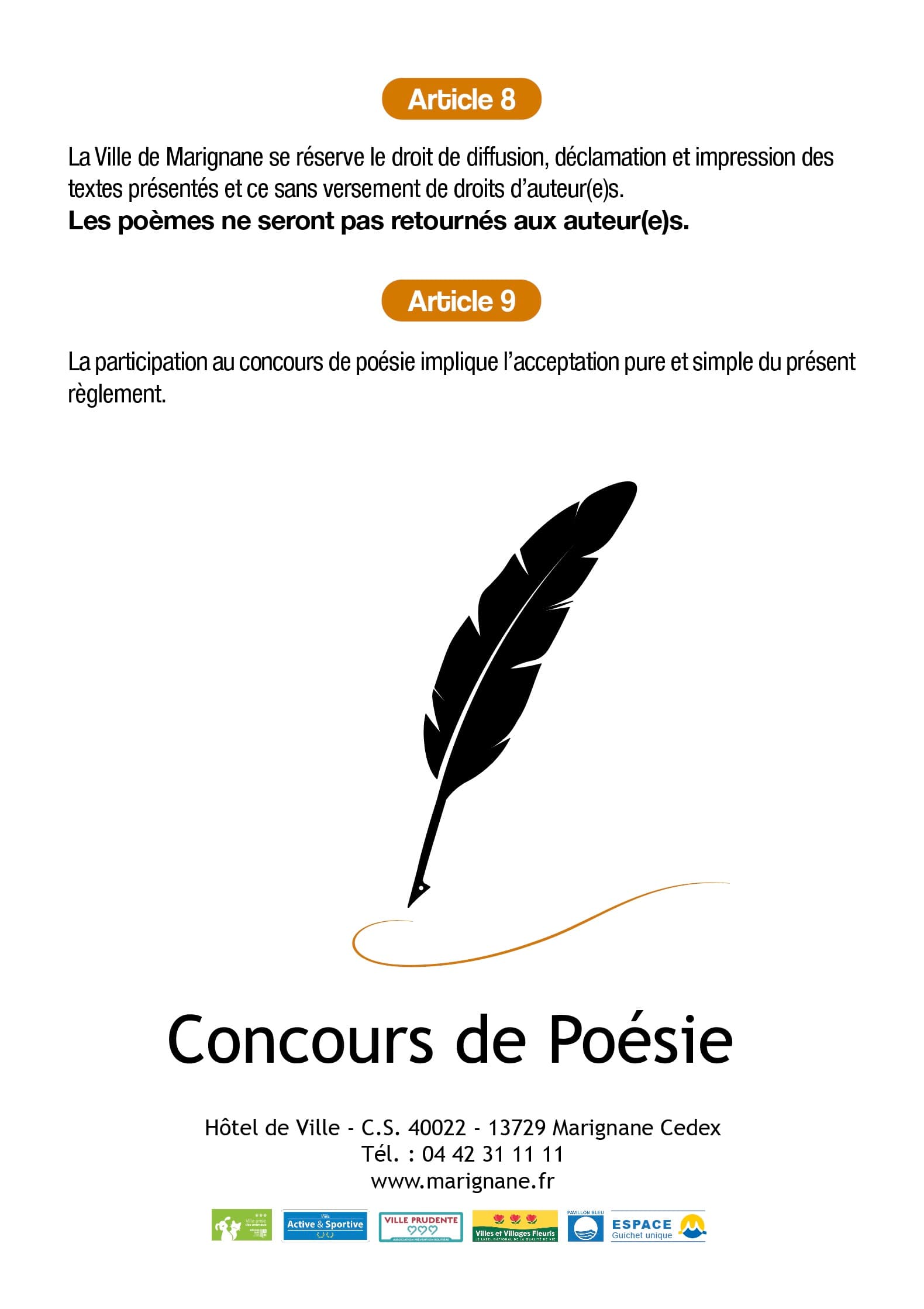 Concours de poésie_Marignane