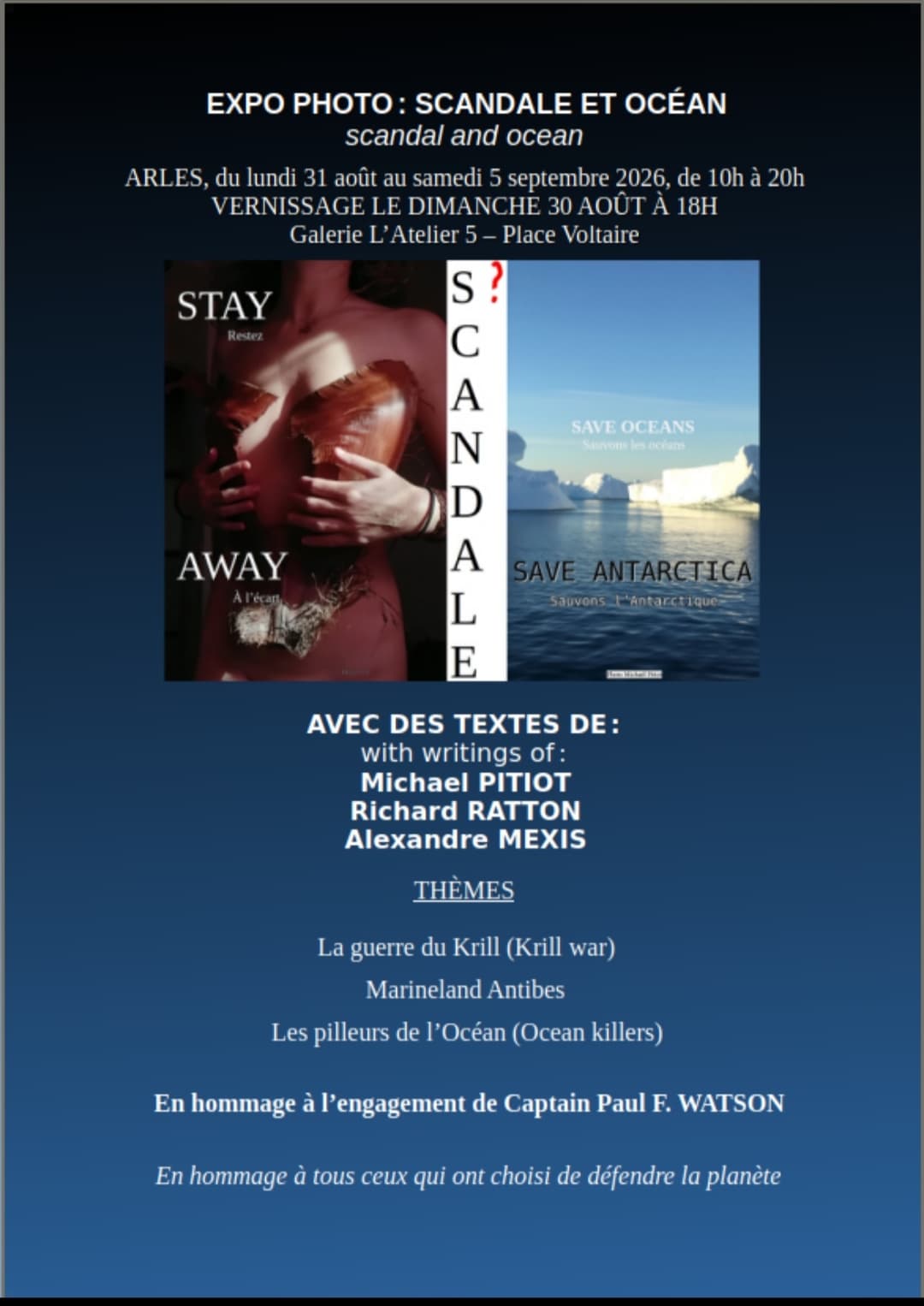Scandale & Océan