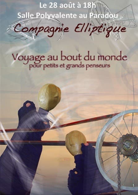 Voyage au bout du monde - Spectacle marionettes au Paradou_Paradou
