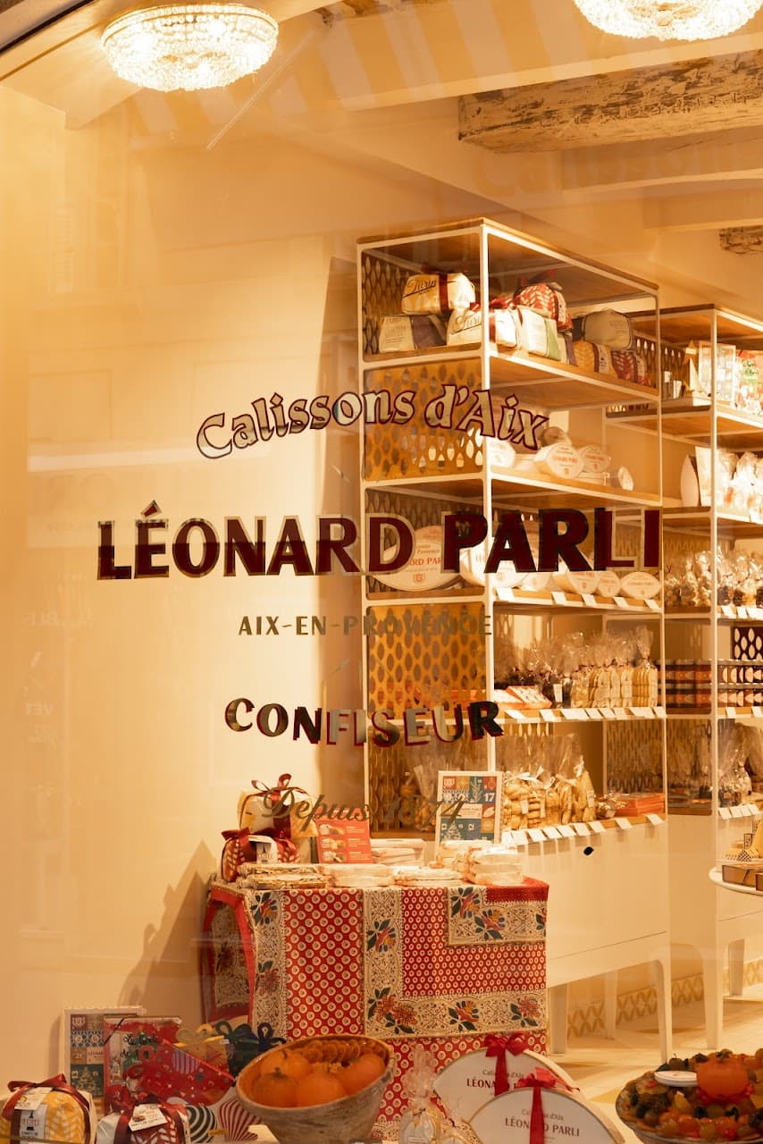 Confiserie Léonard Parli - La boutique Aix-Espariat