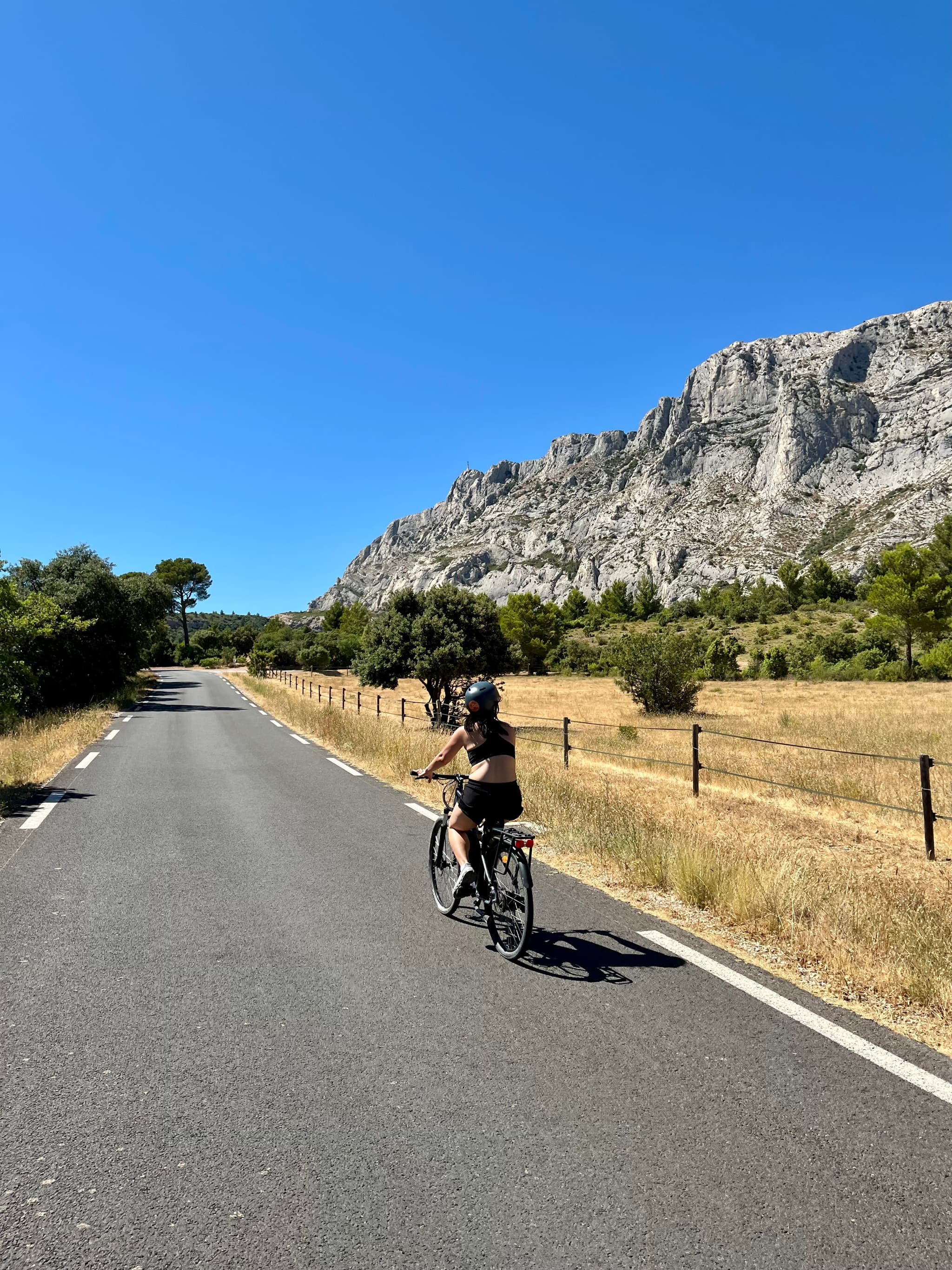 Ride in Provence