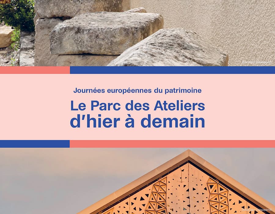 Visite commentée / Le Parc des Ateliers : d’hier à demain_Arles