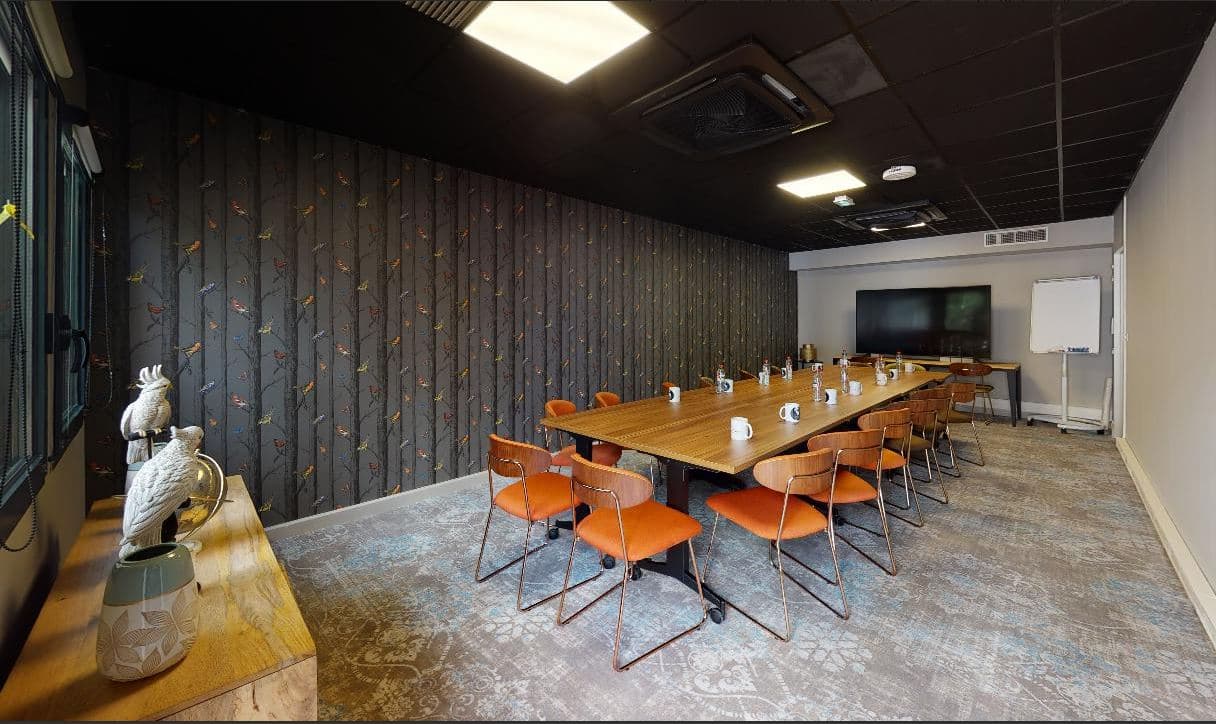 Espace coworking StartWay Préfecture Marseille