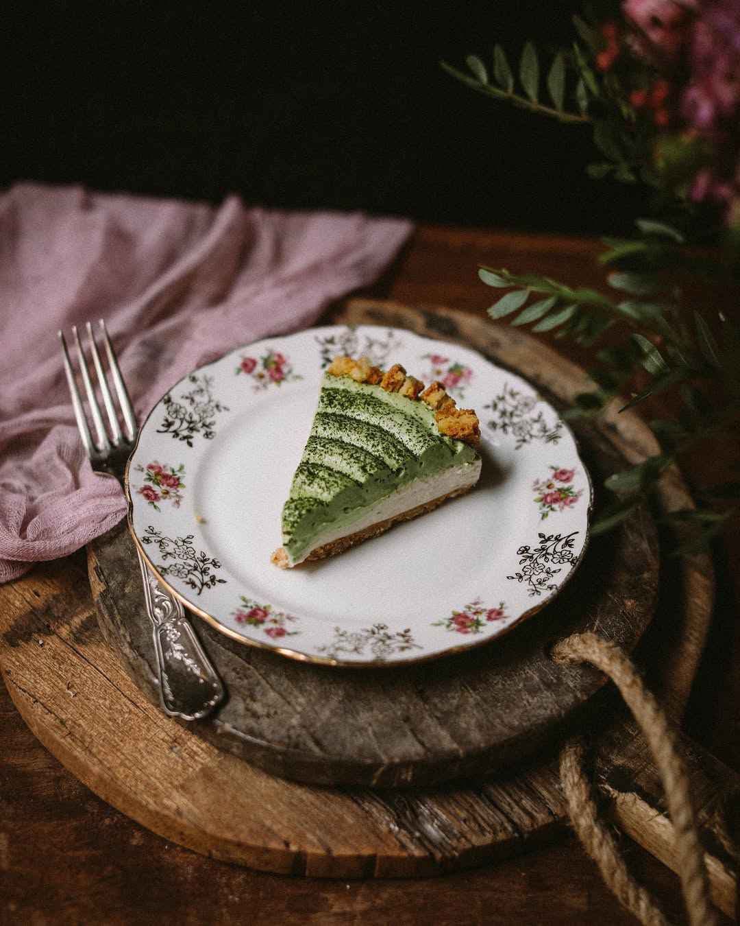 Cheesecake Matcha