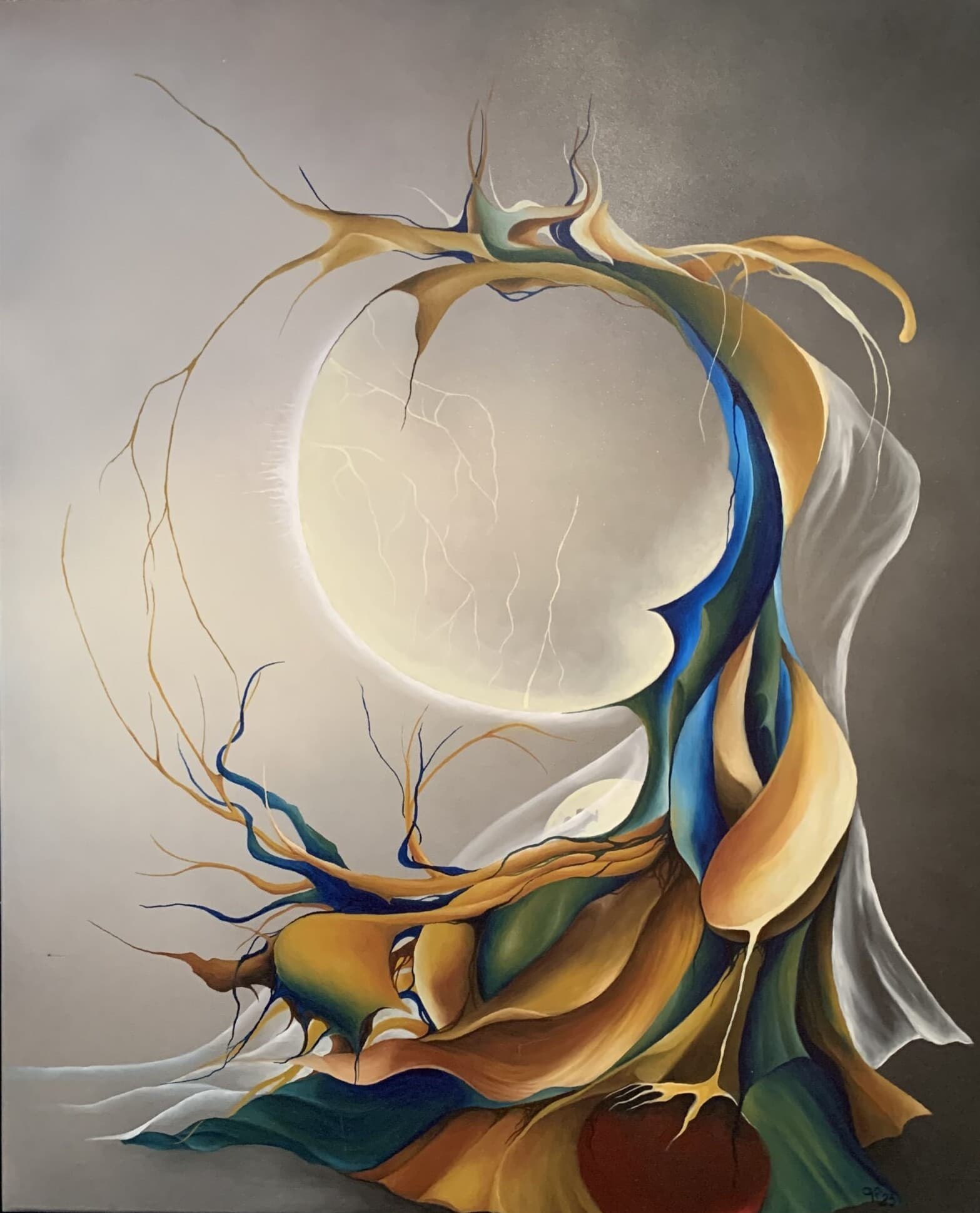 Exposition : Patrick PENRAD « Visions futuristes et surréalistes »_Les Baux-de-Provence