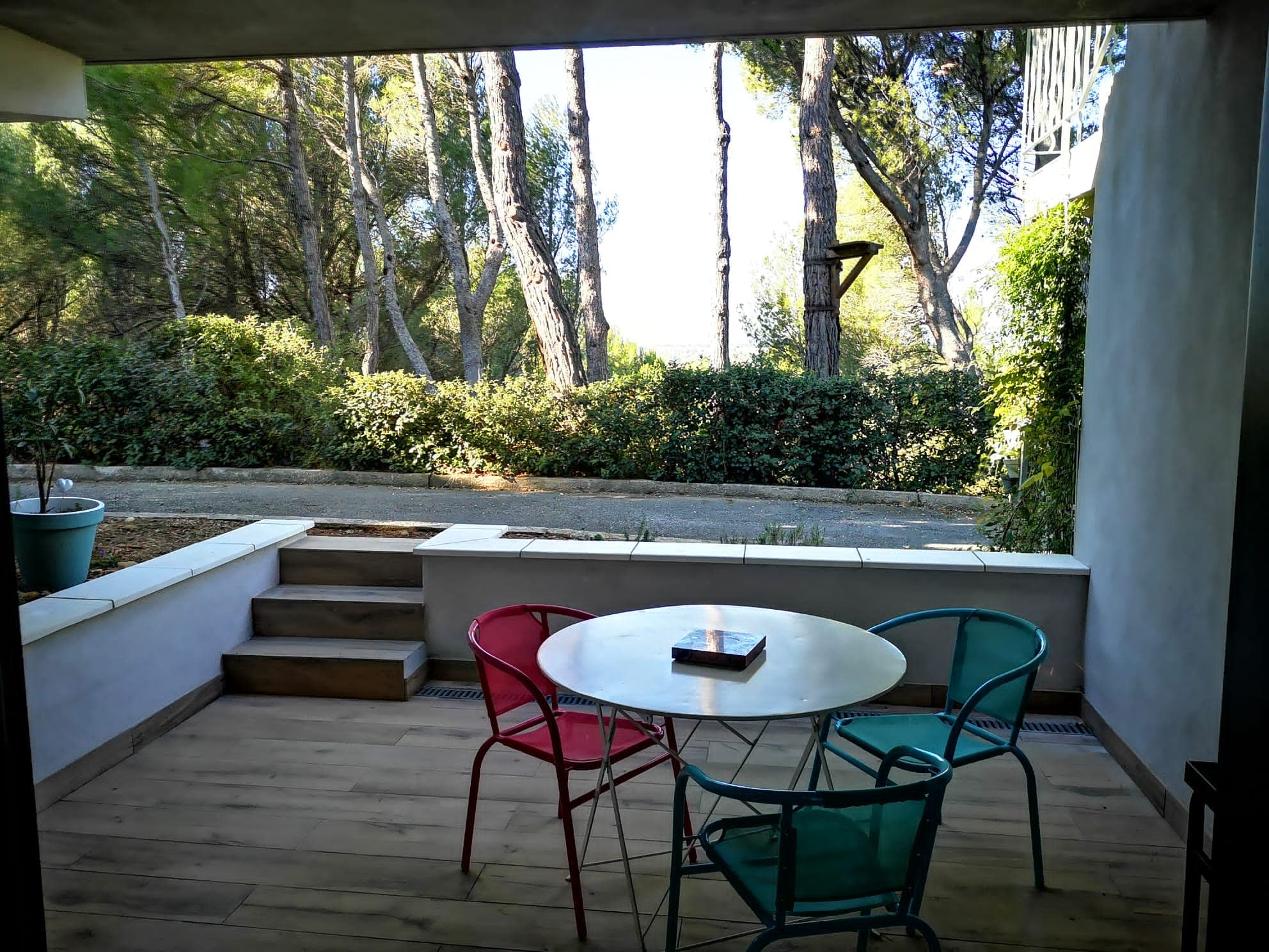 Terrasse privative