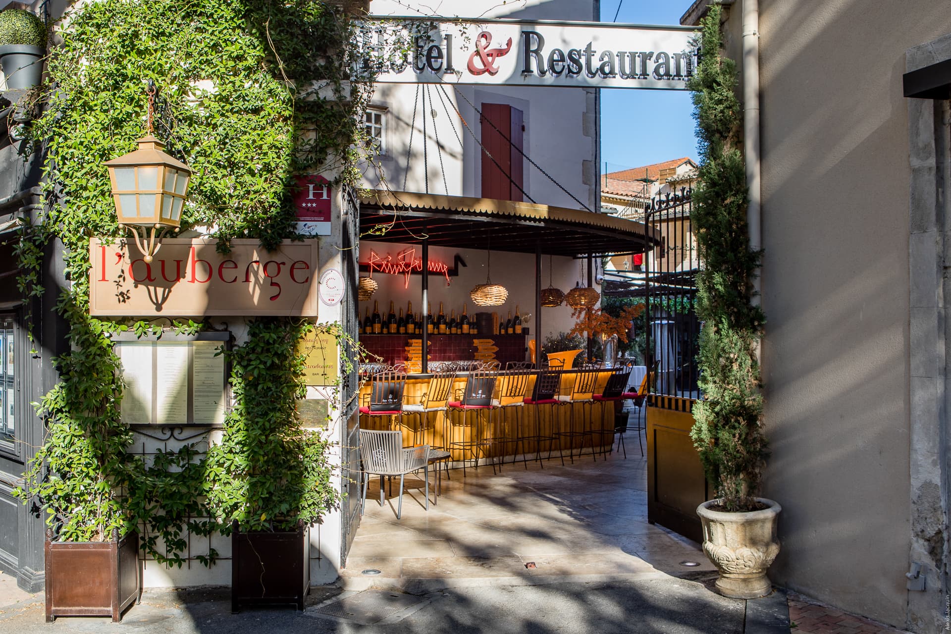 Auberge de Saint-Rémy cours