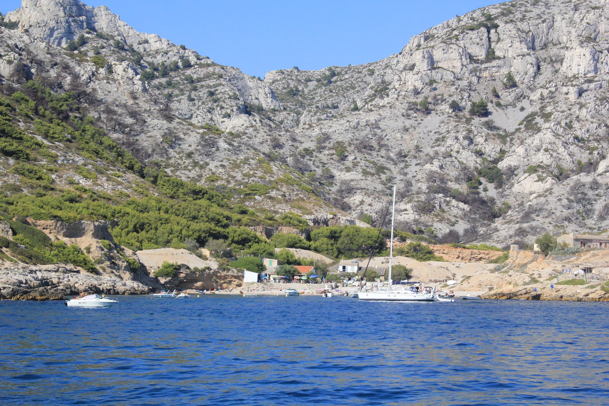 Calanque de Marseilleveyre