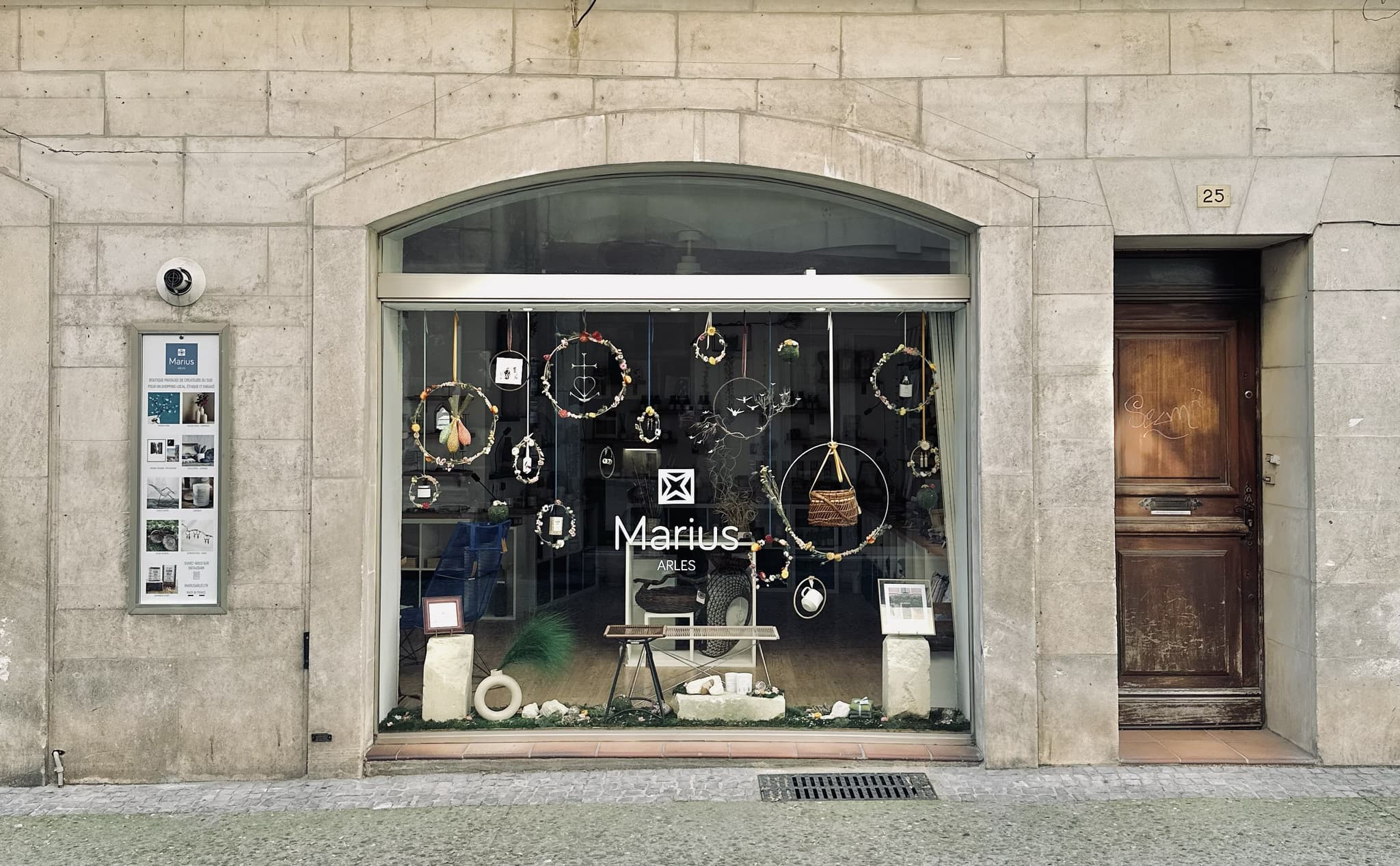 Marius - Boutique partagée de créateurs_Arles