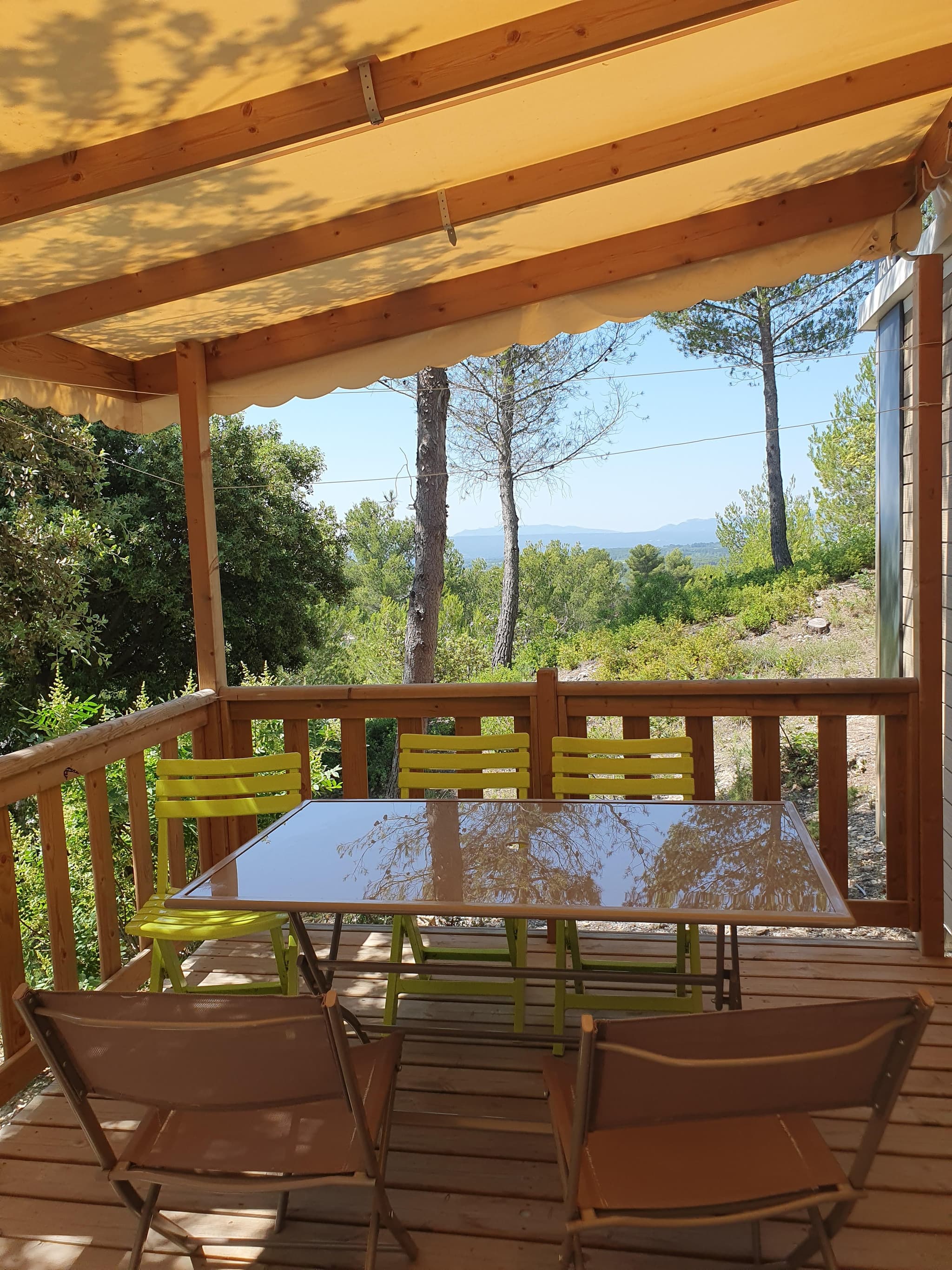 Camping le Cézanne - Montagne Sainte-Victoire