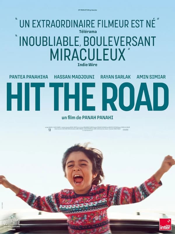 Ciné plein air : Hit the Road_Marseille