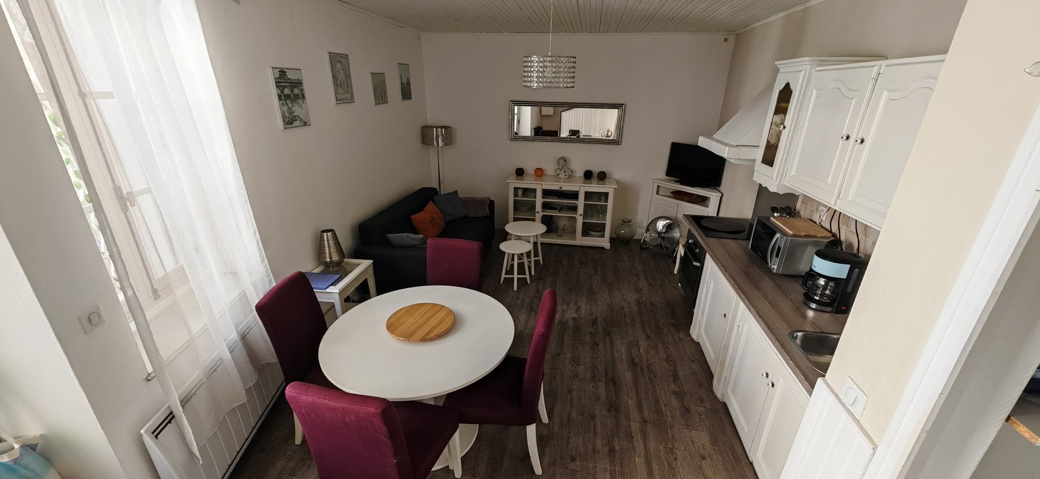 Pièce rez de chaussé
