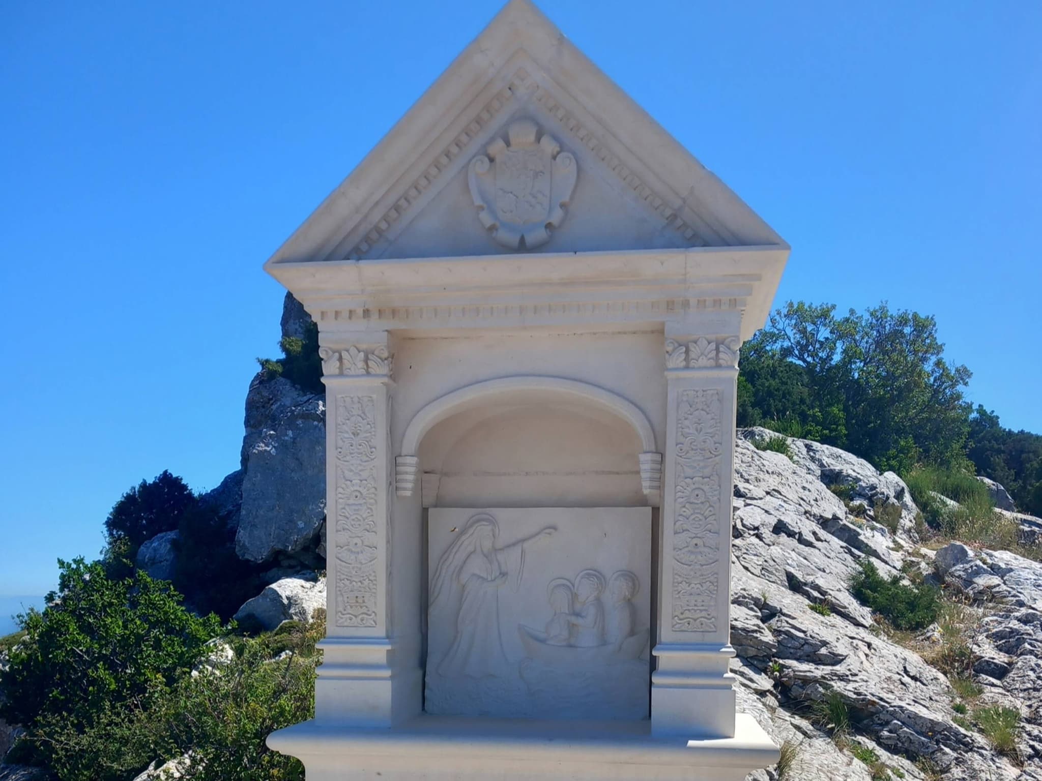 La chapelle du Saint-Pilon
