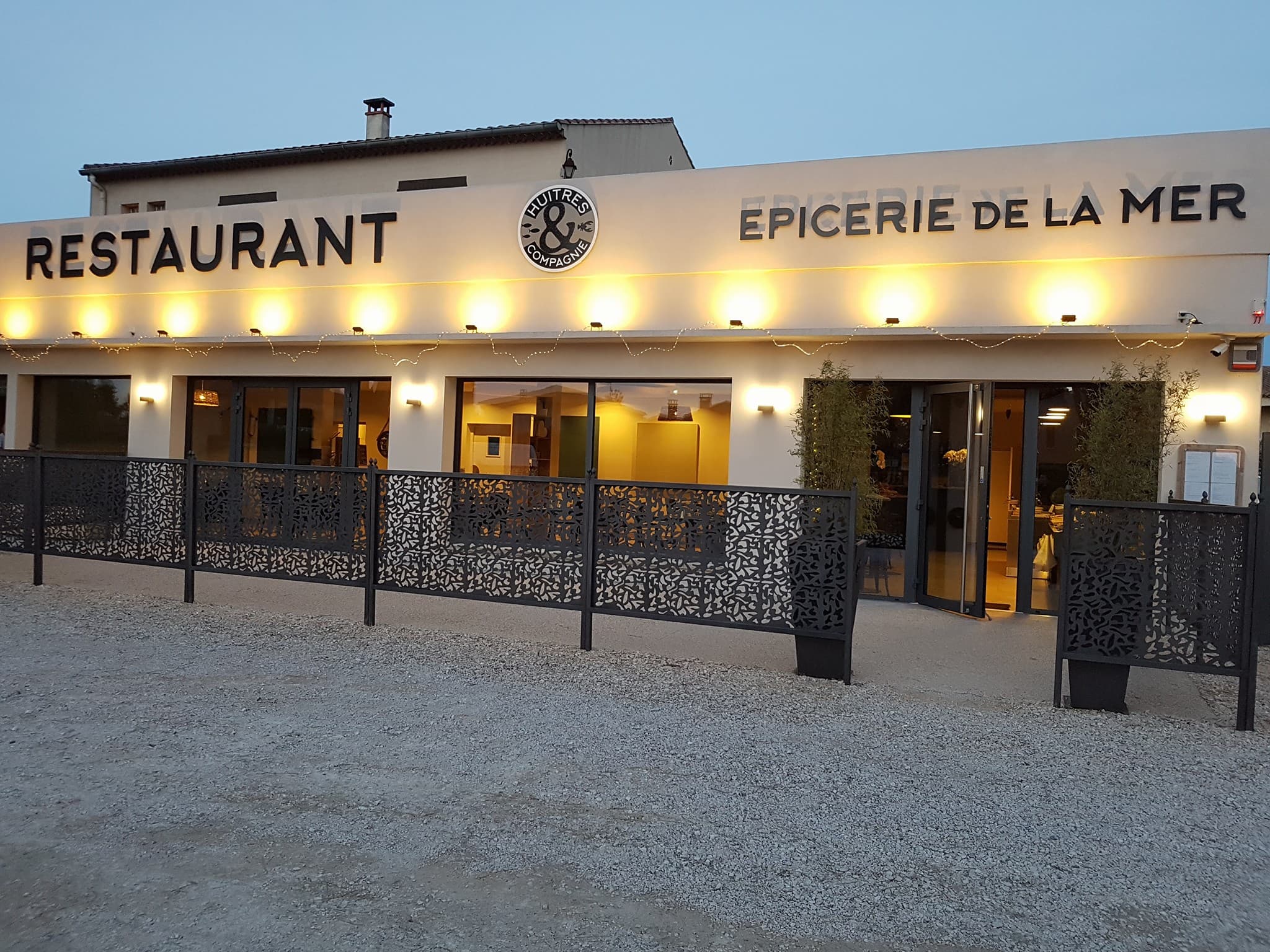 Huîtres et compagnie