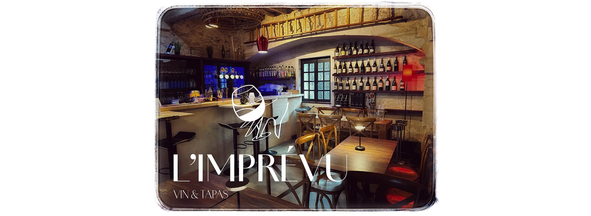 L'Imprévu vin & tapas_Saint-Rémy-de-Provence