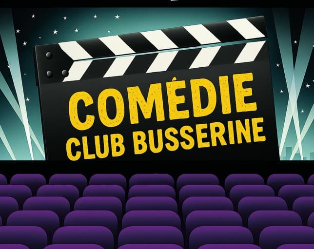Comédie club Busserine_Marseille