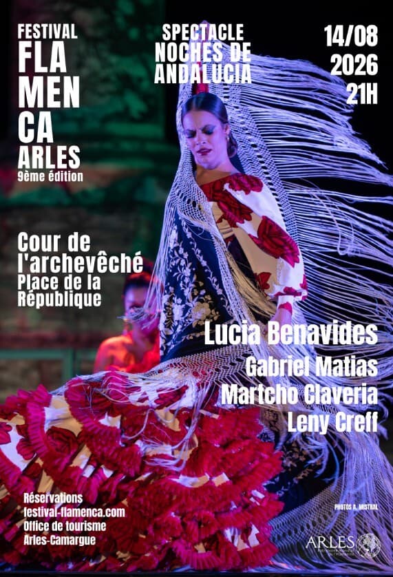 Spectacle "Noches de Andalucia"_Arles
