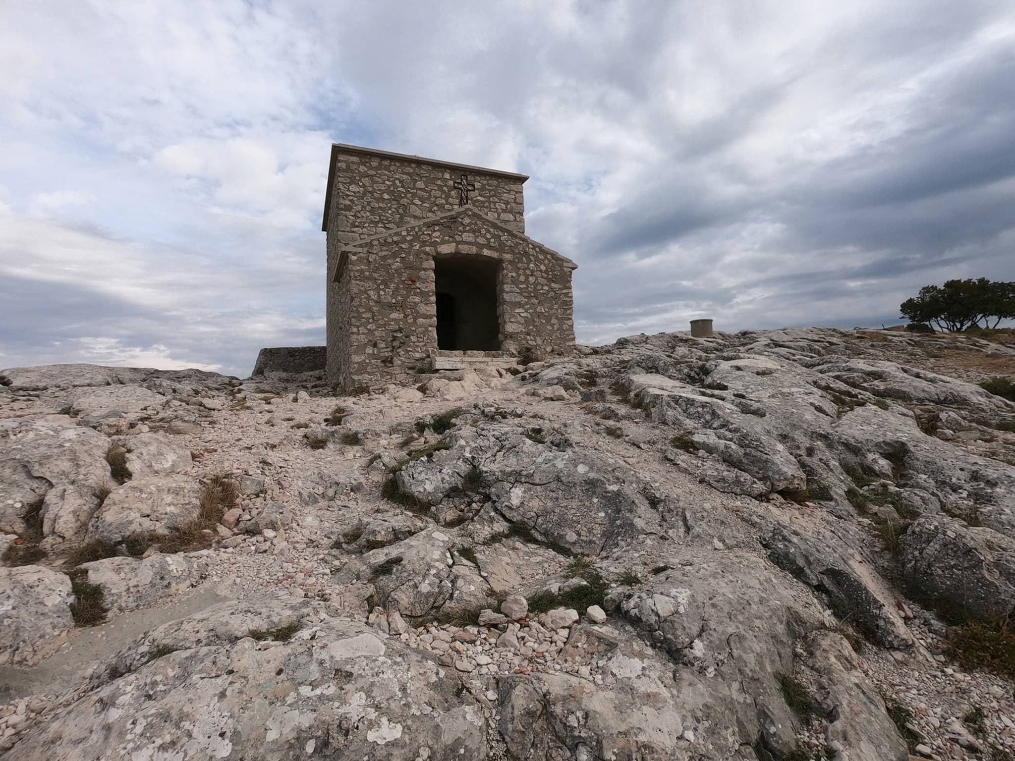 La chapelle du Saint-Pilon