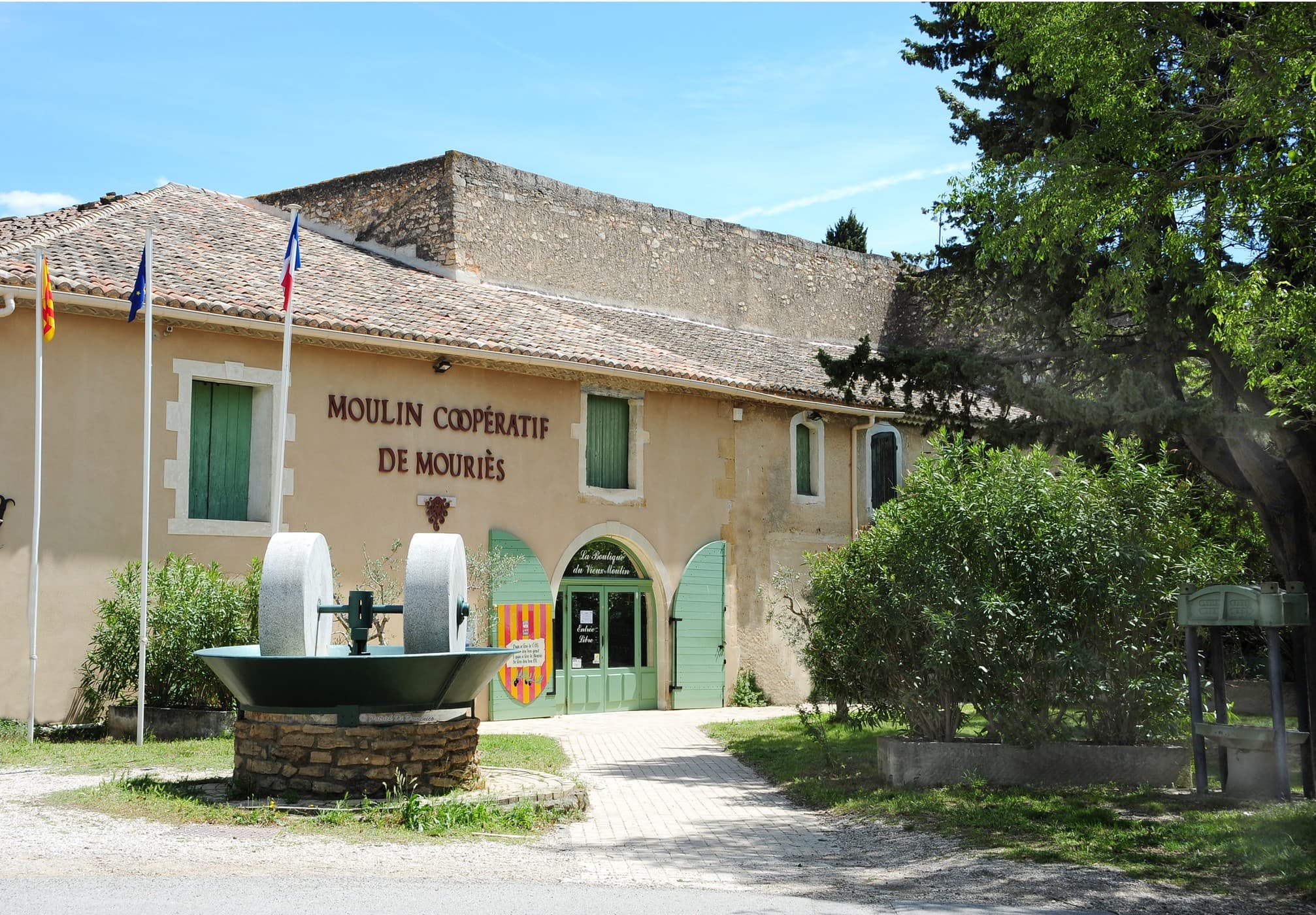 Moulin Coopératif de Mouriès