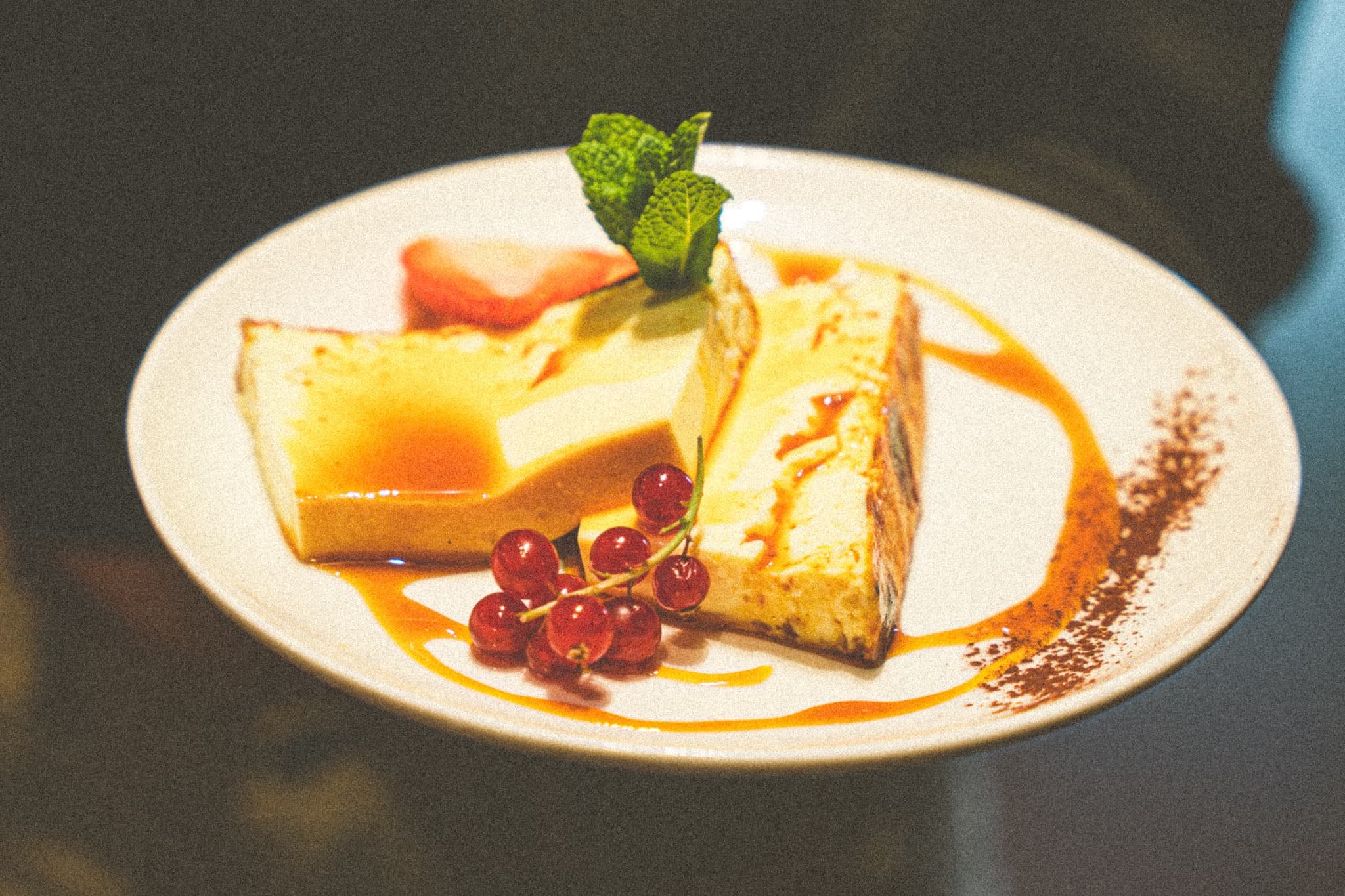 Crème caramel