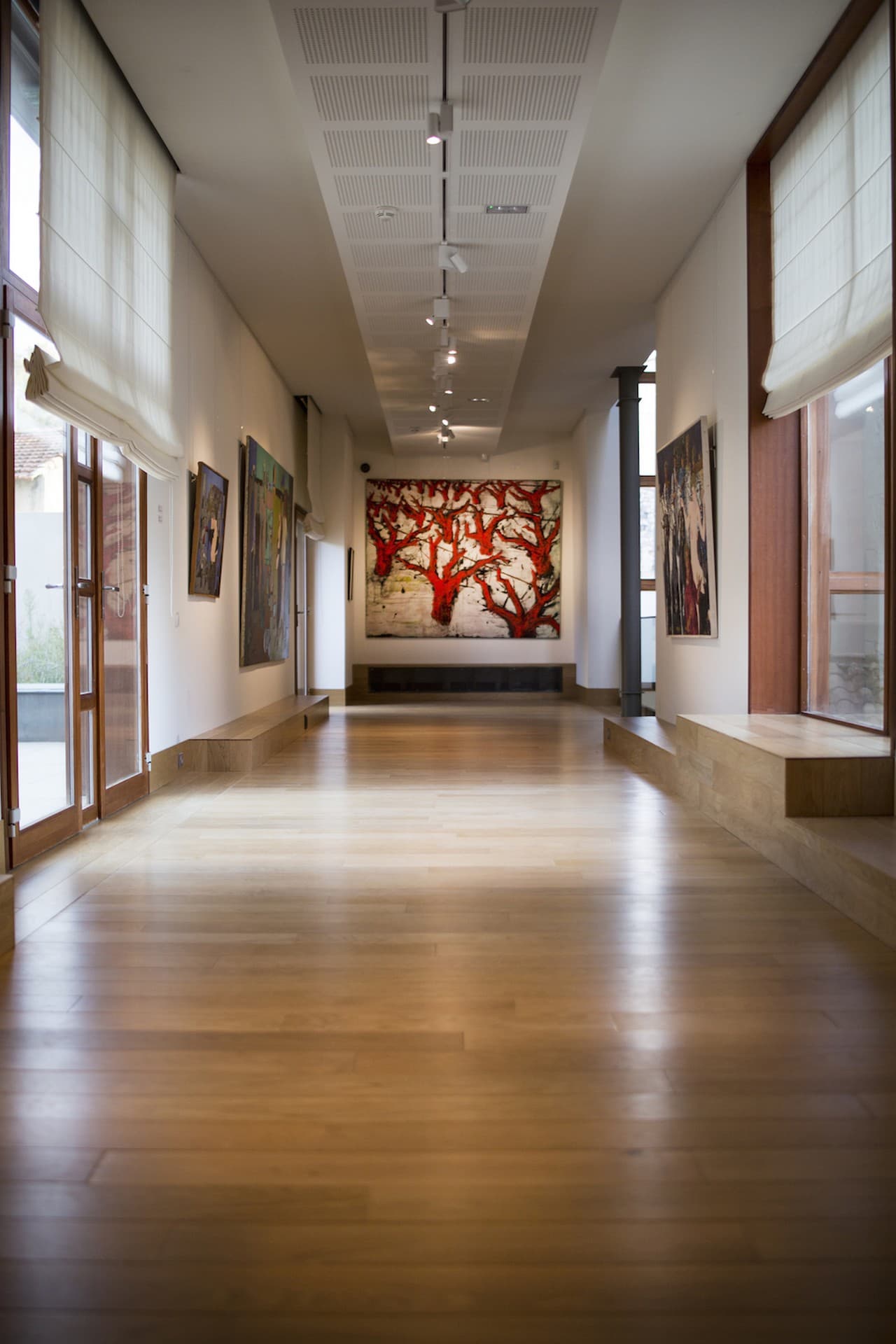 Musée Estrine Saint-Rémy-de-Provence_salle
