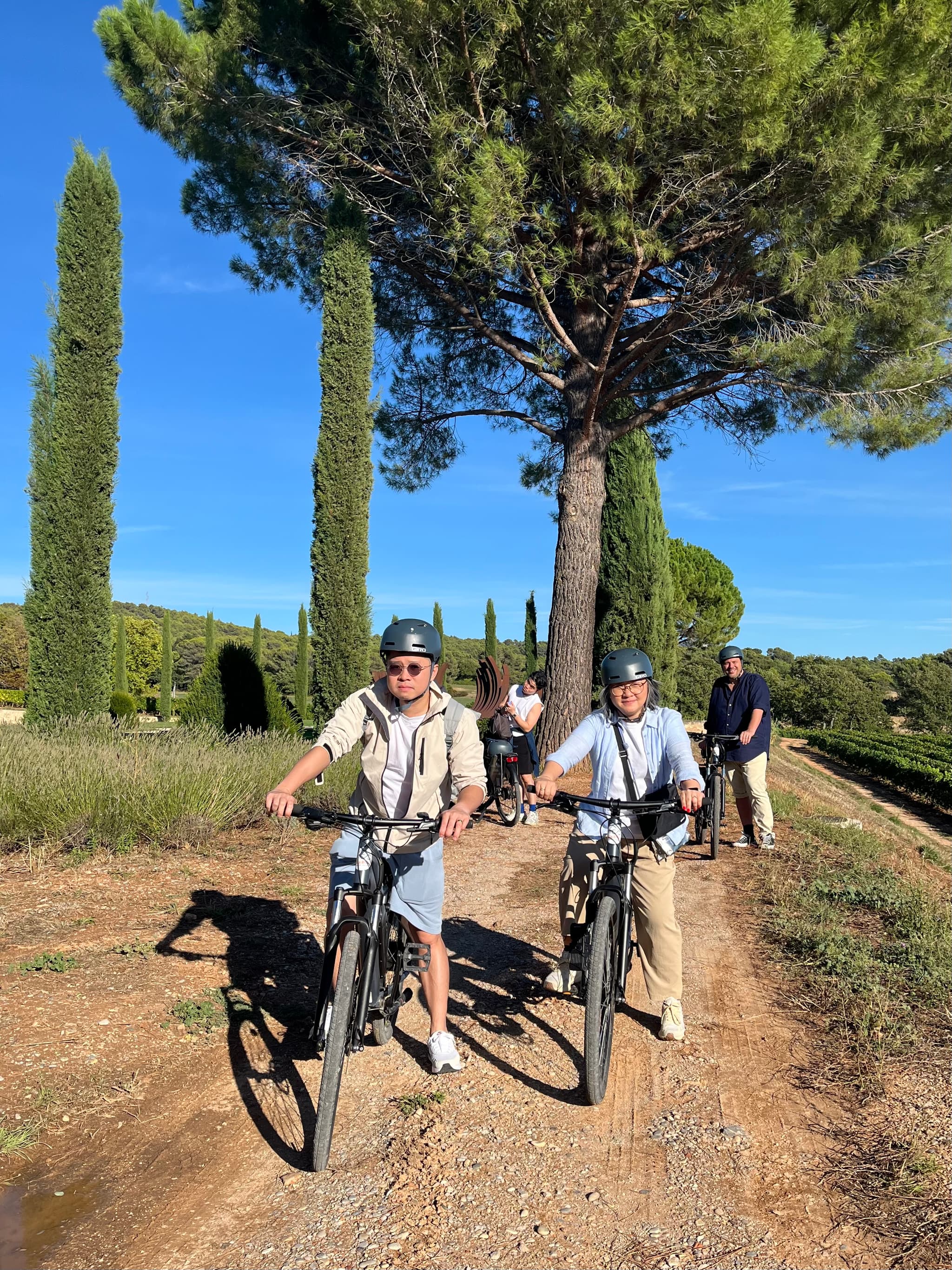 Ride in Provence