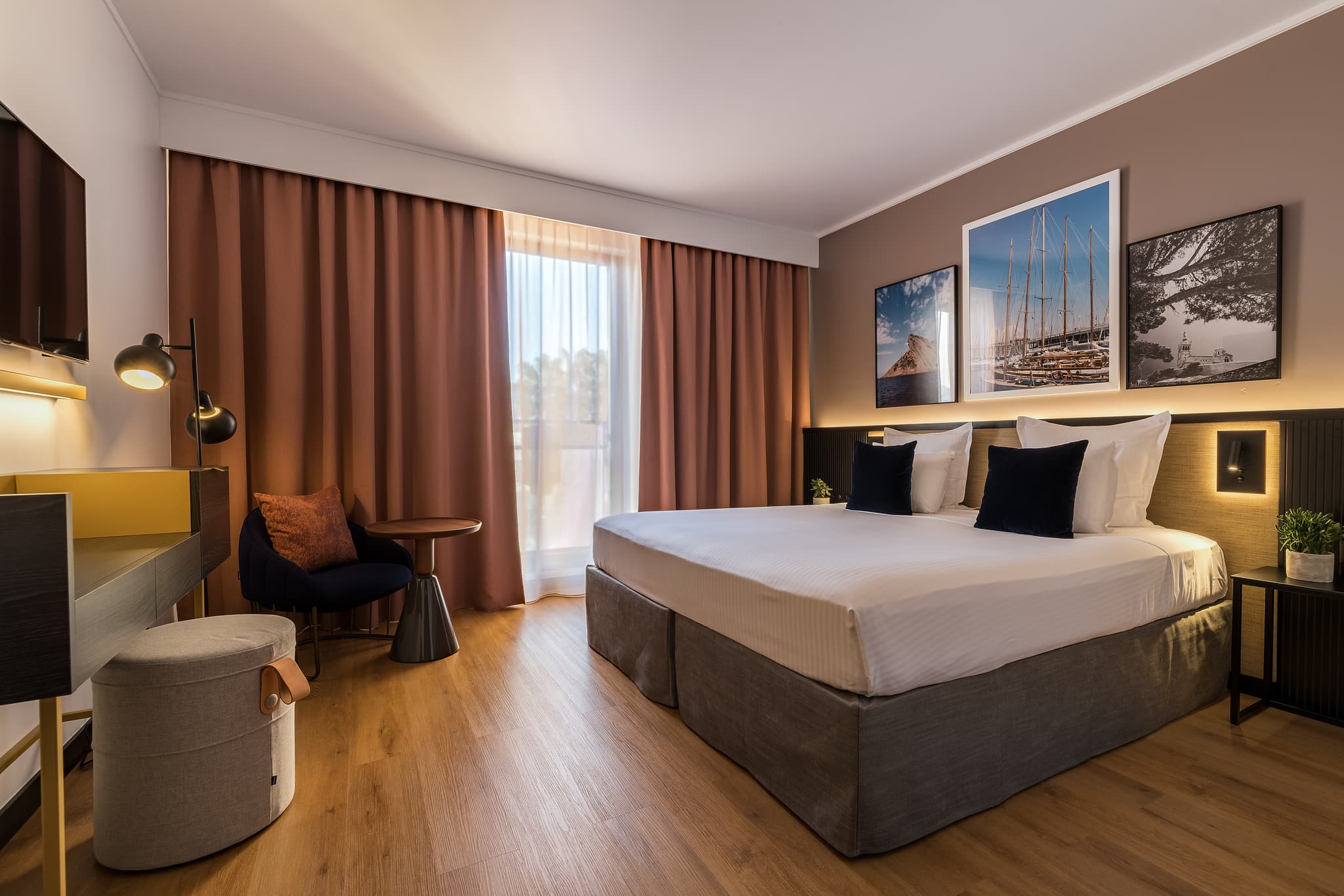 Chambre double Hôtel Villa M