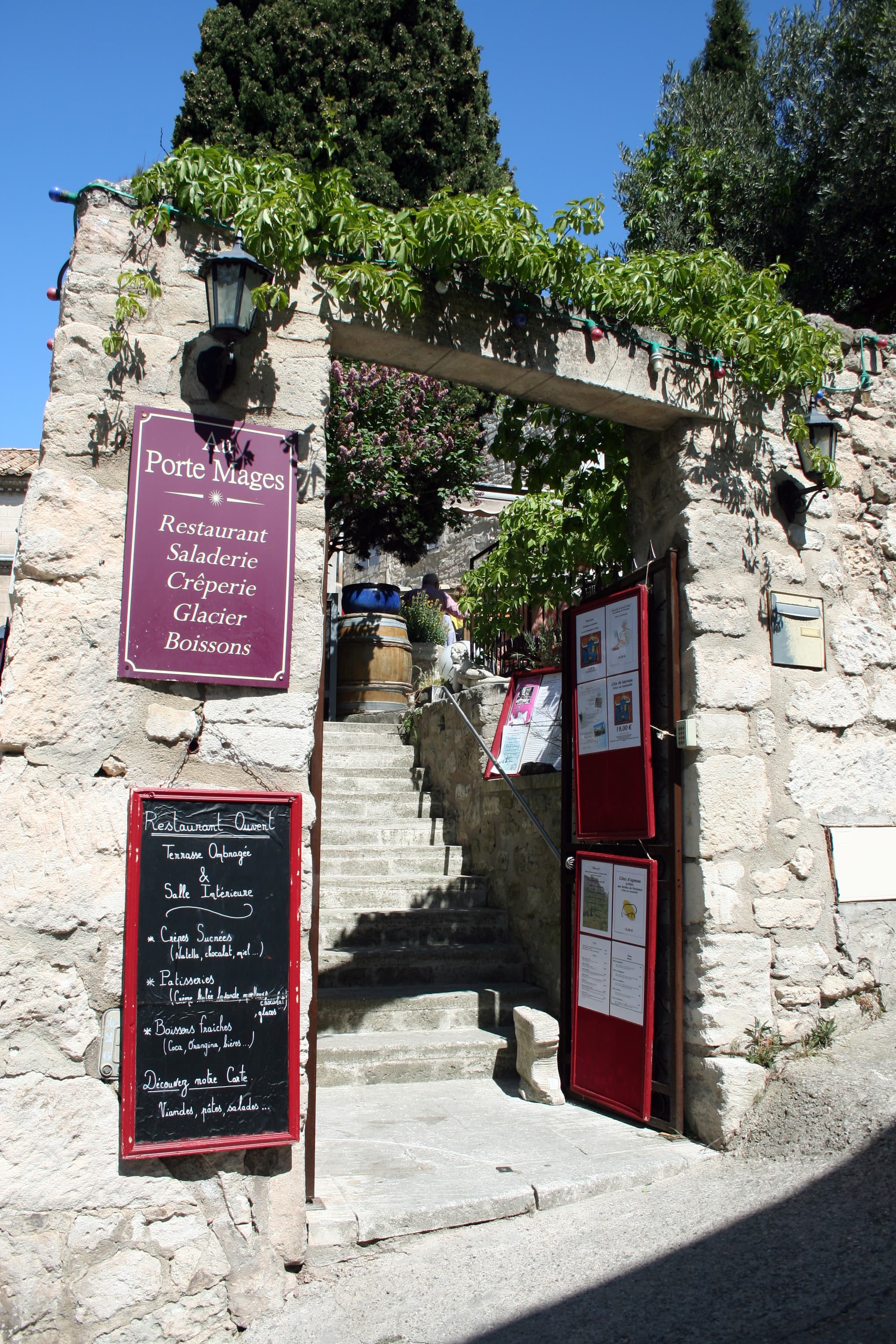 Restaurant Au Porte Mages