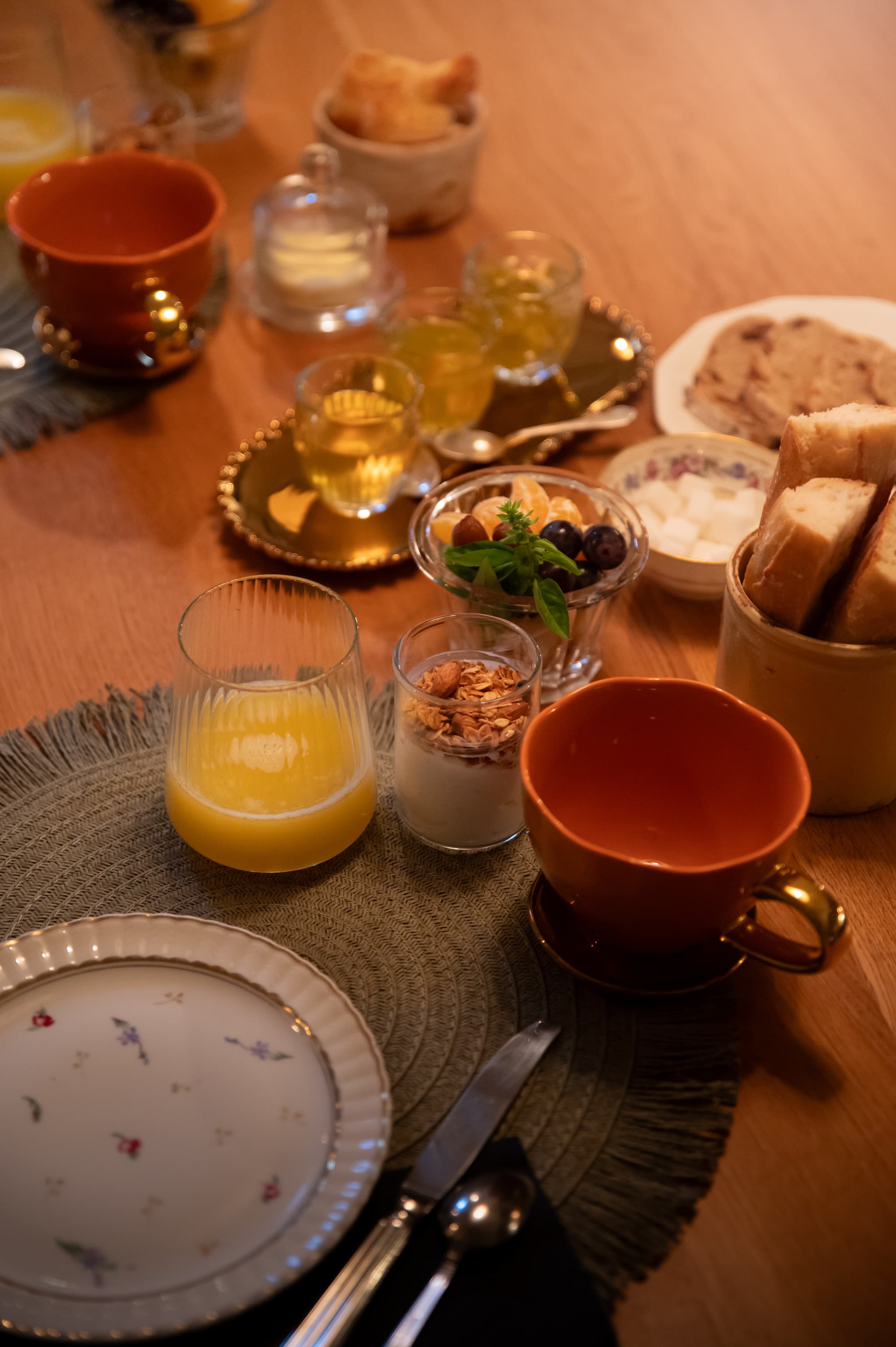 Cuisine - petit déjeuner
