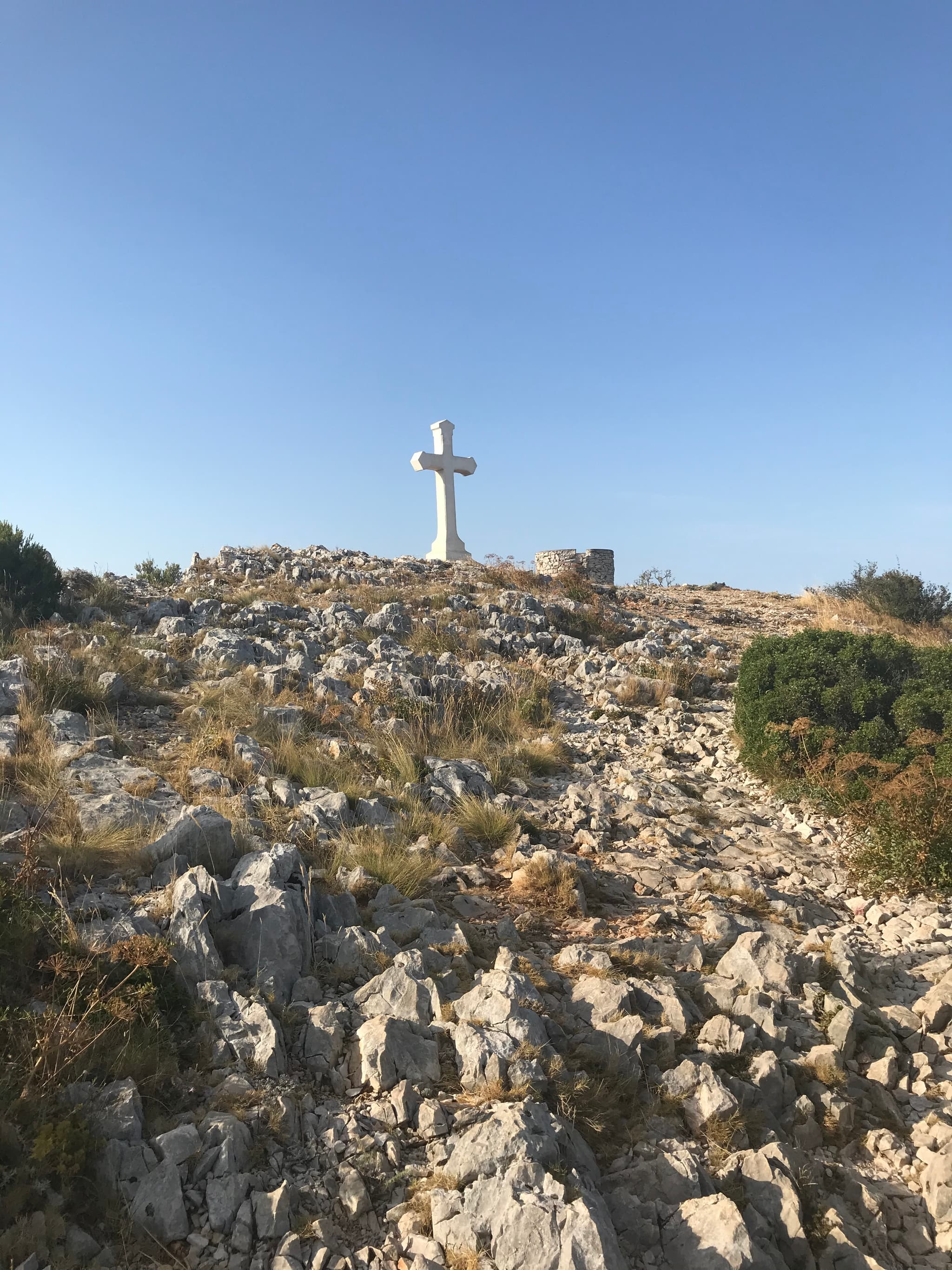 Trail sur le Garlaban
