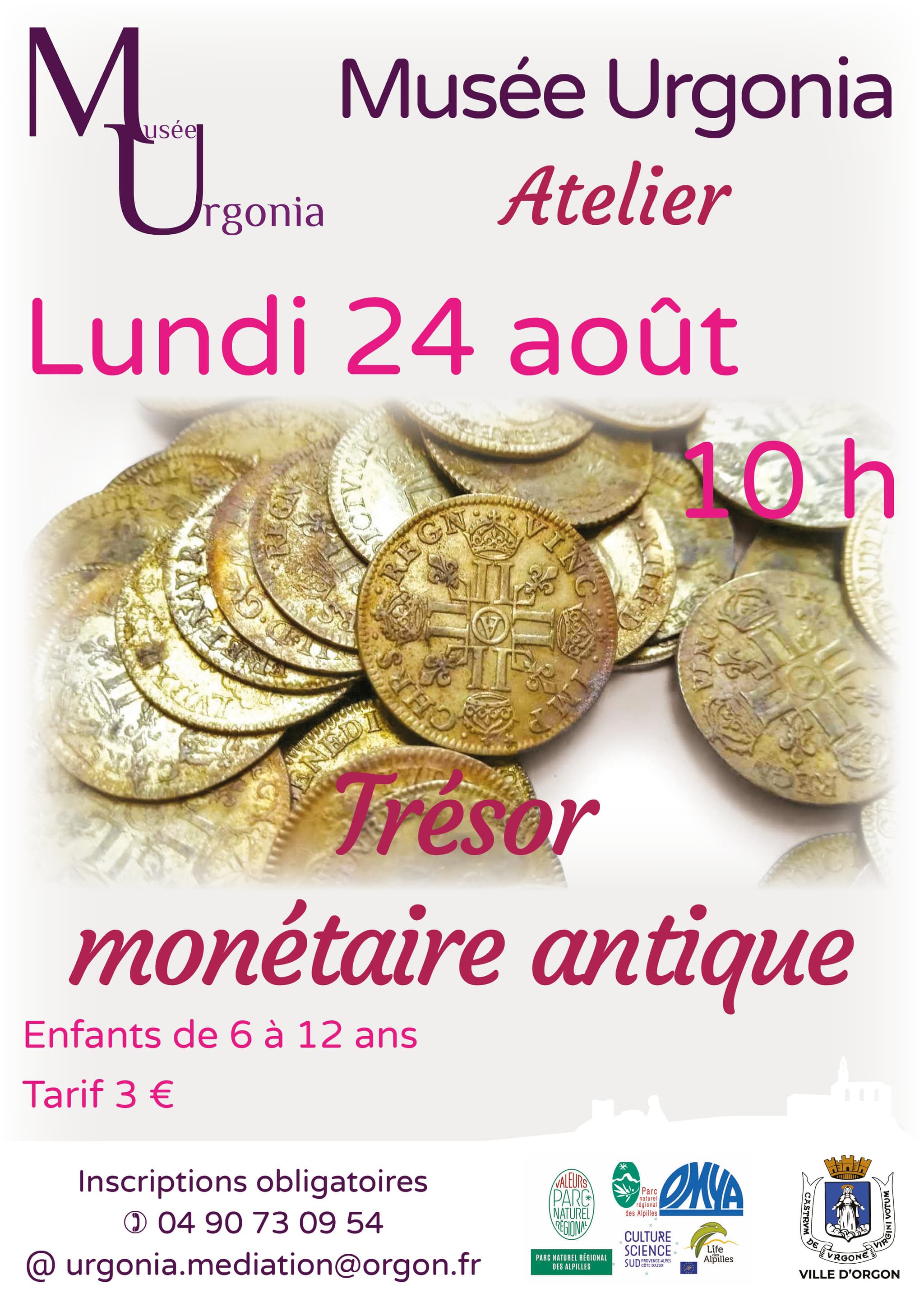 Atelier "Trésors monétaires antiques"_Orgon