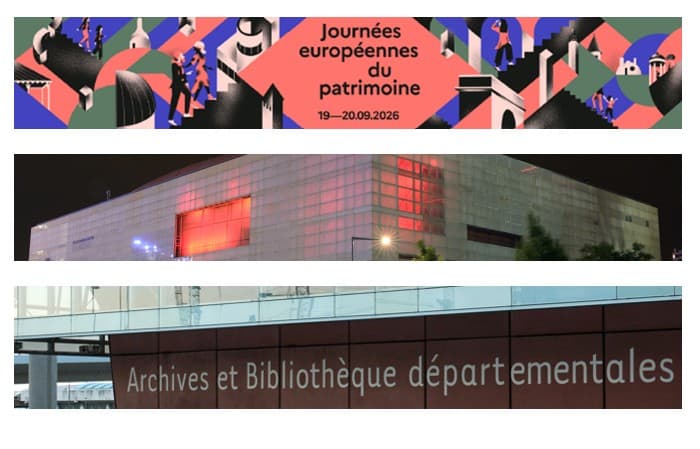 Journées Européennes du Patrimoine aux AD13 - Samedi 19 et dimanche 20 septembre 2026