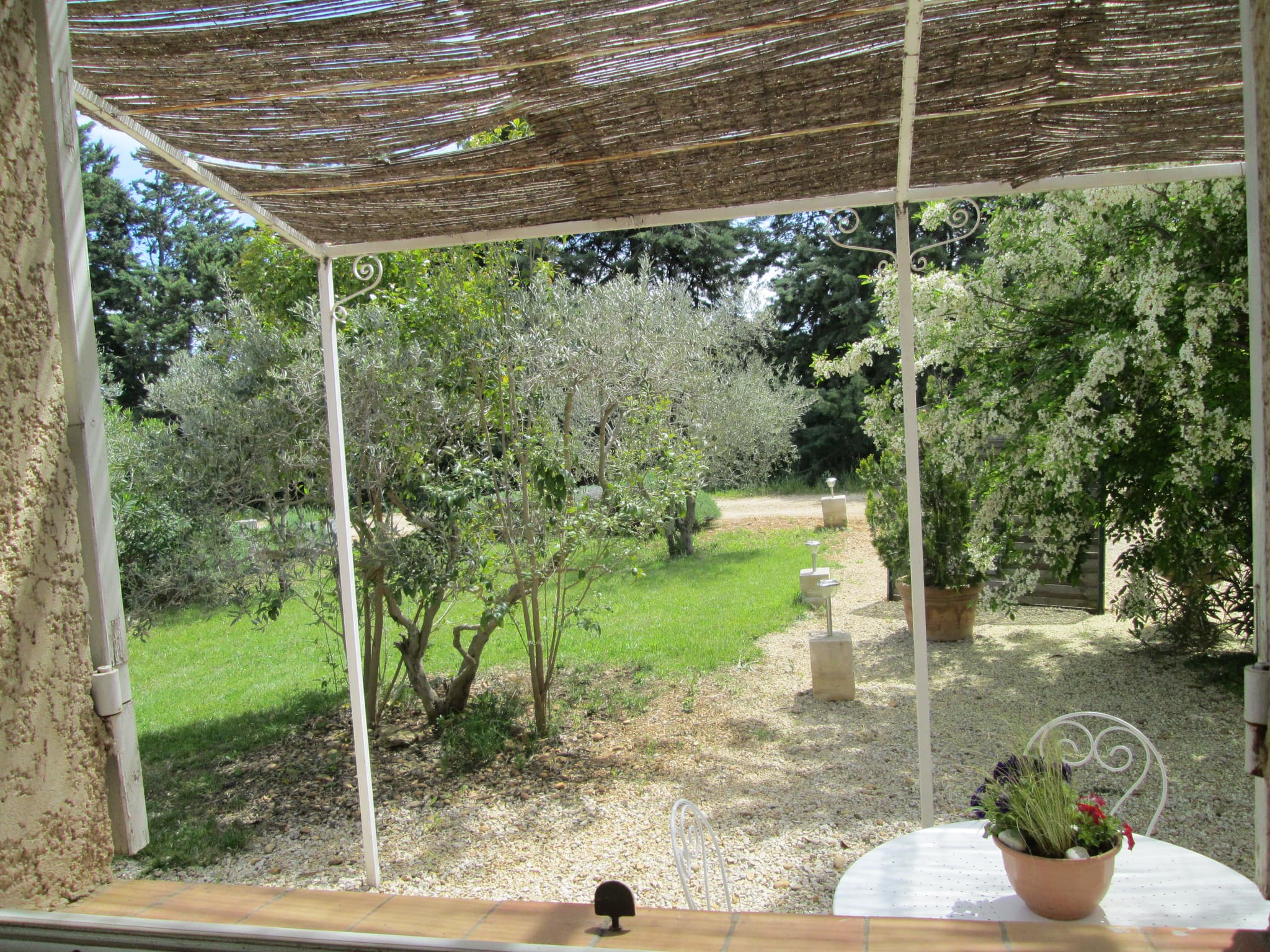 espace jardin