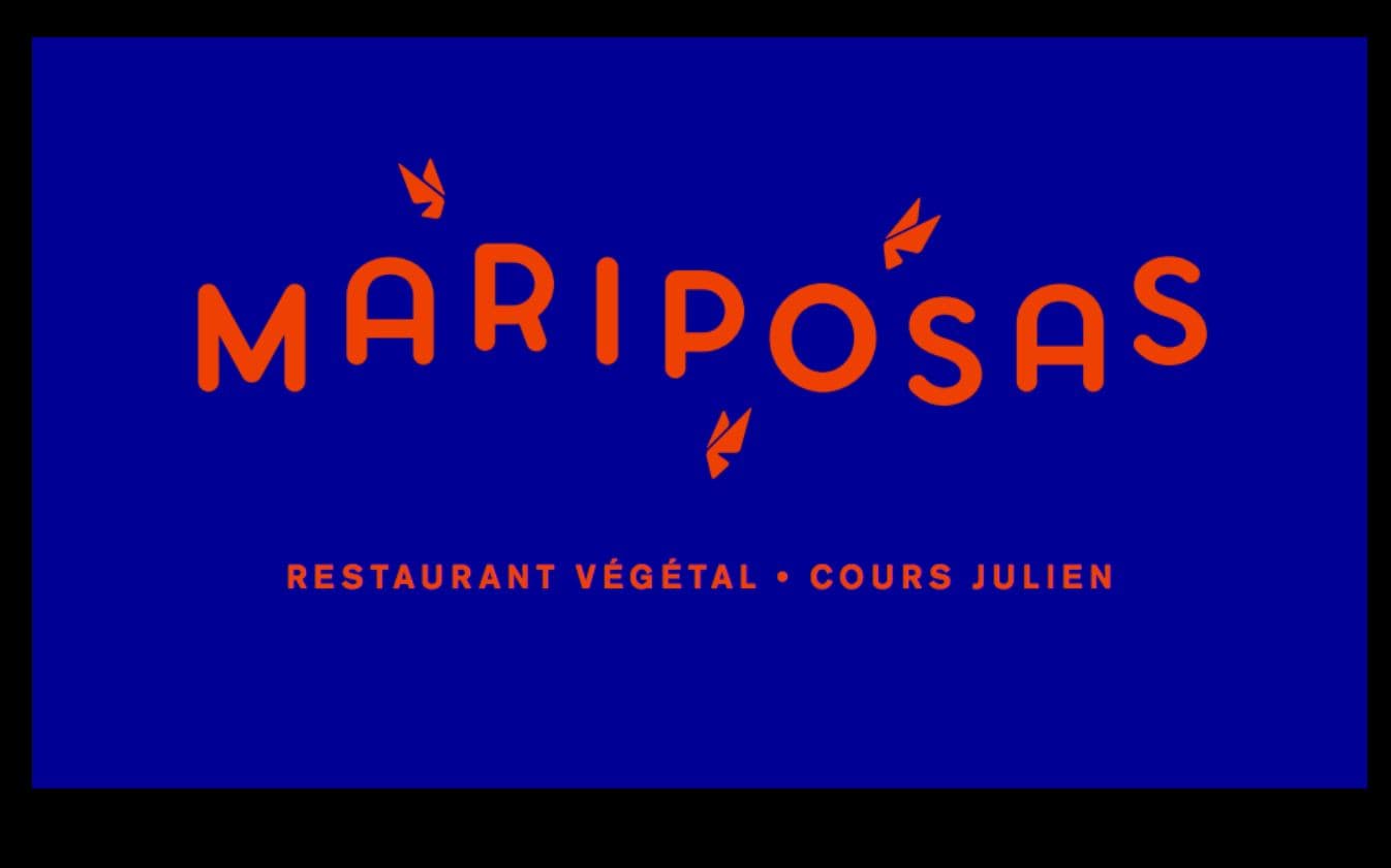 Restaurant cantine végétarienne Mariposas Marseille