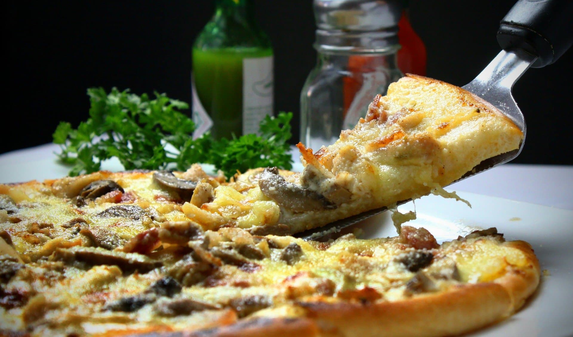 Pizza du chateau