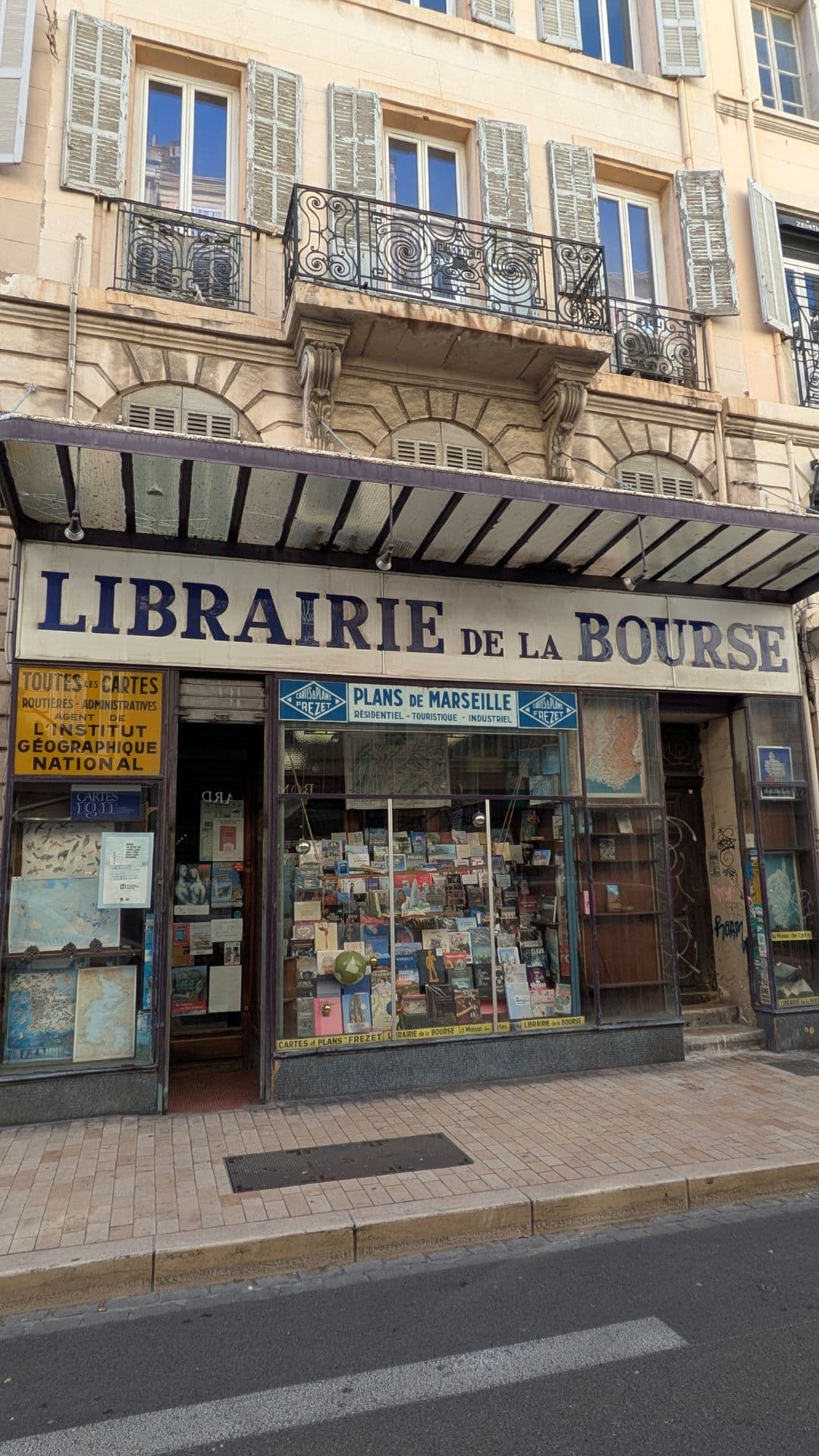 Librairie de la Bourse Frézet_Marseille