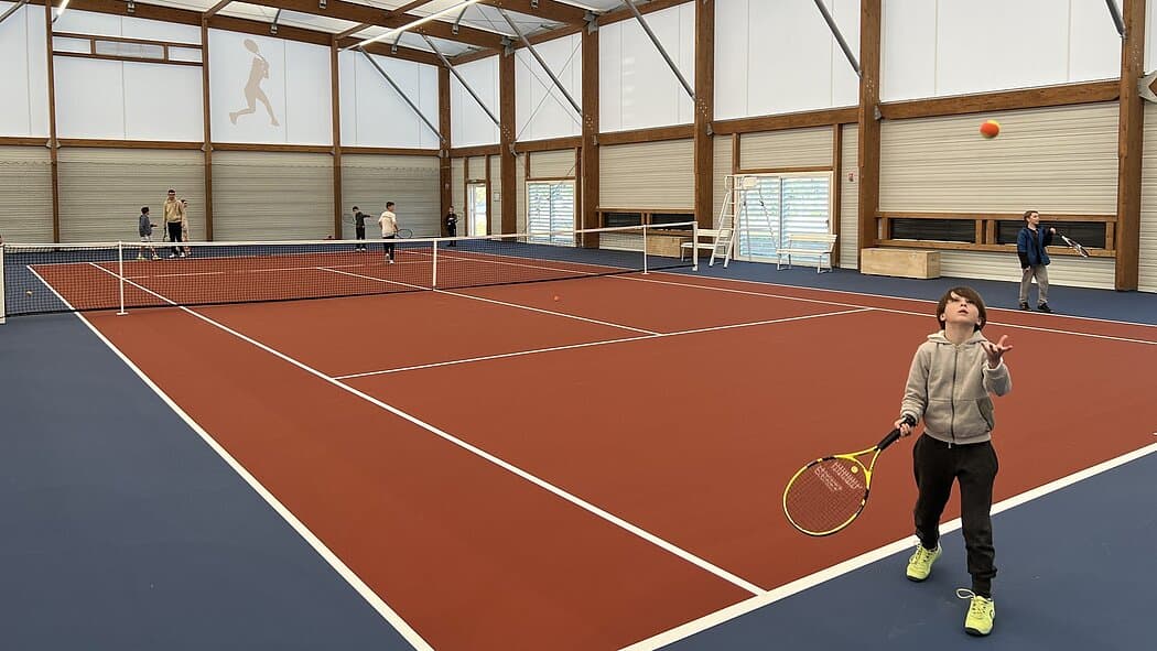 Terrains de tennis d'Entressen