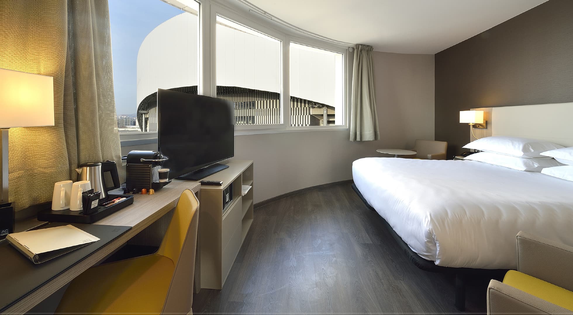 AC BY MARRIOTT MARSEILLE PRADO VELODROME