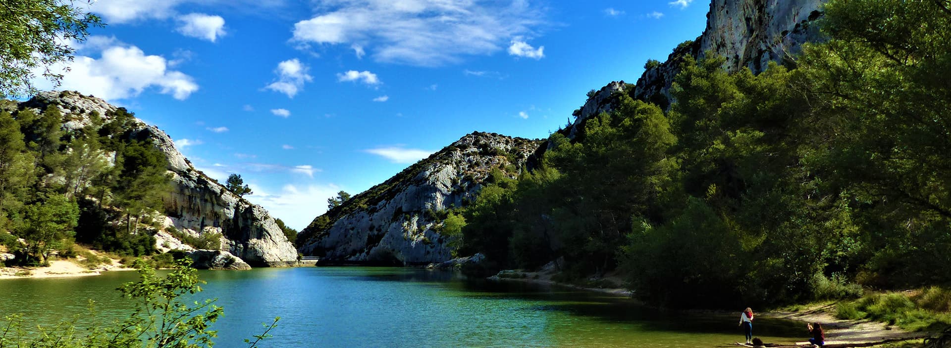 Site d'escalade de Saint-Rémy-de-Provence - le Lac de Peïroou_Saint-Rémy-de-Provence