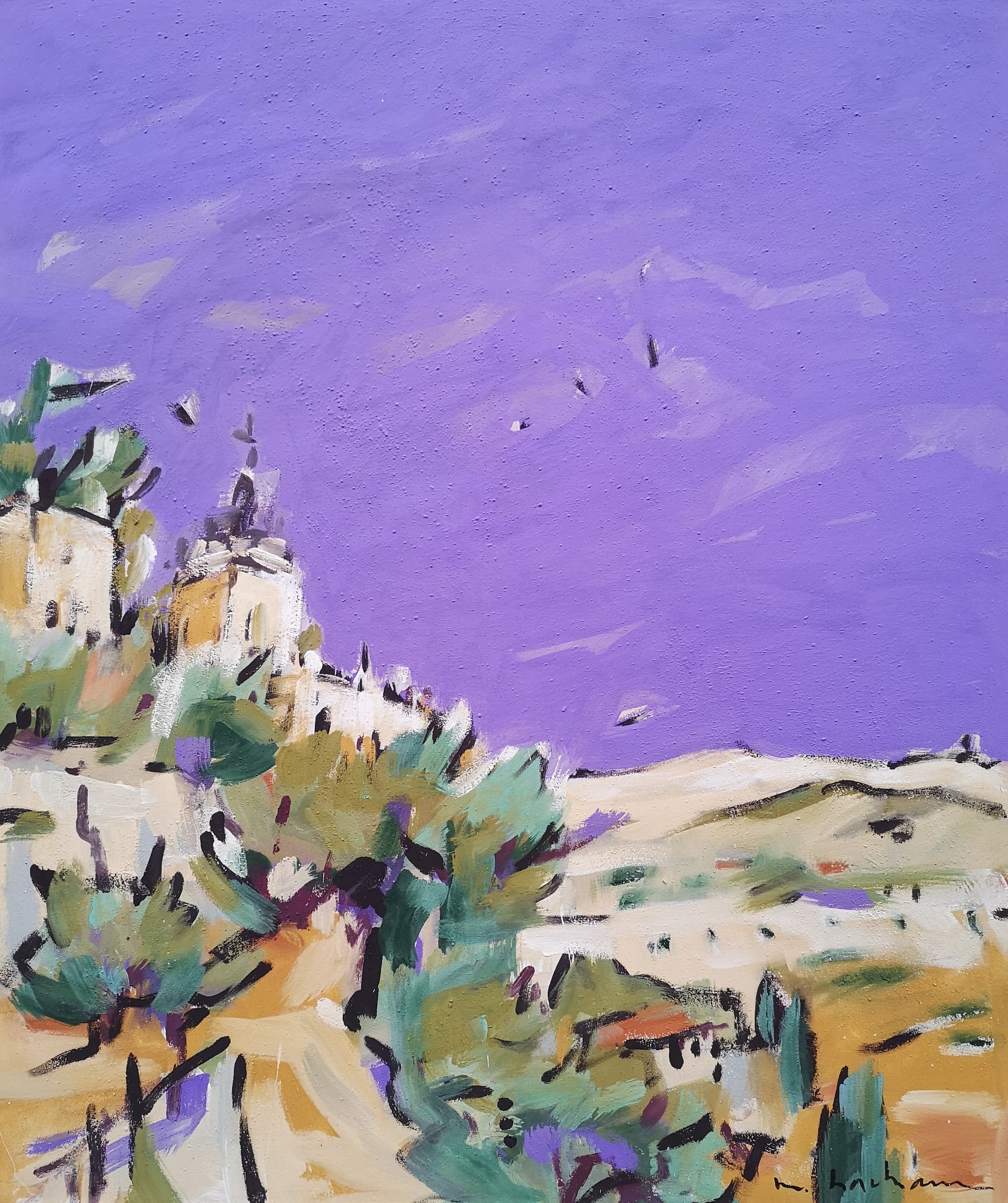 Ménerbes, Luberon