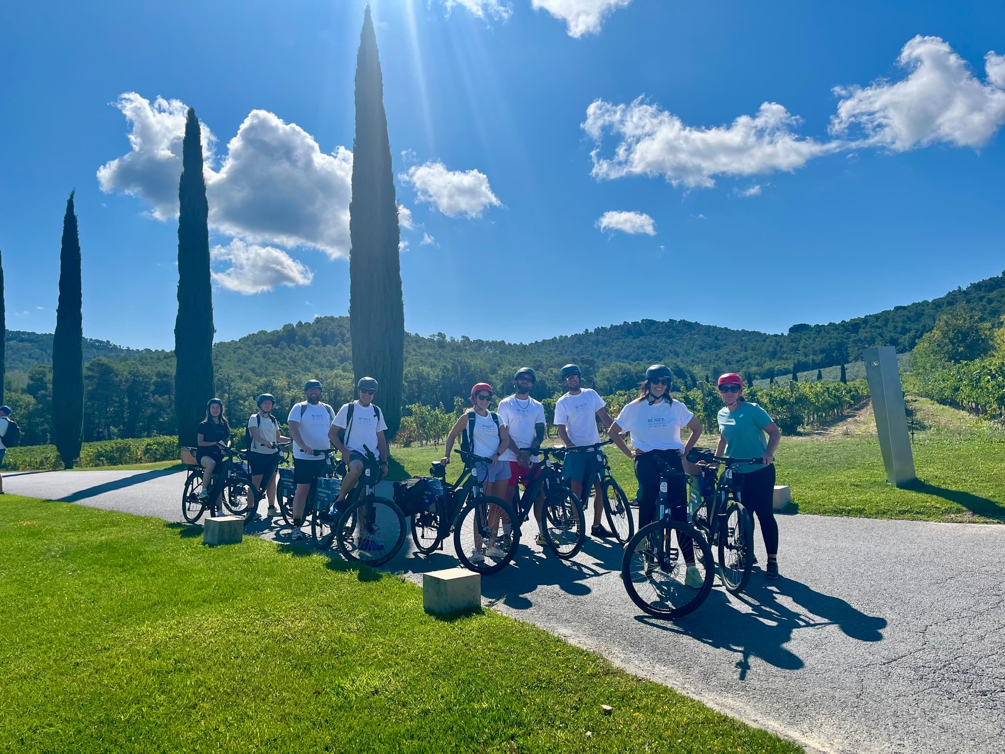 Ride in Provence