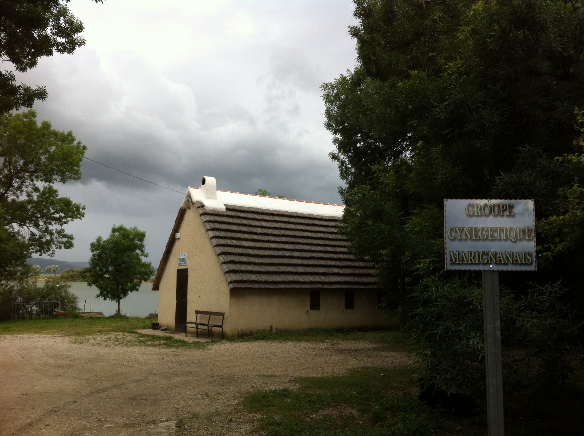 Pavillon cynégetique