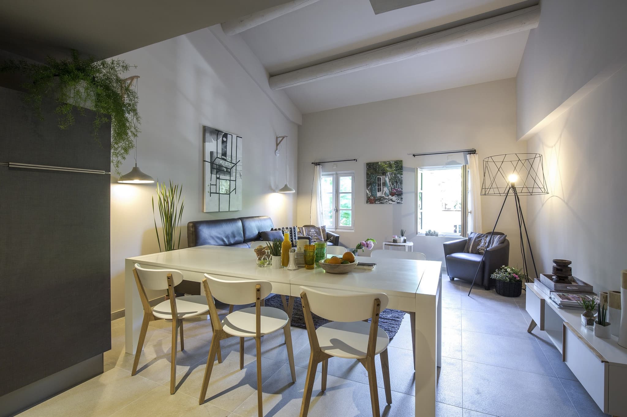 Bistrot des Alpilles cuisine salon