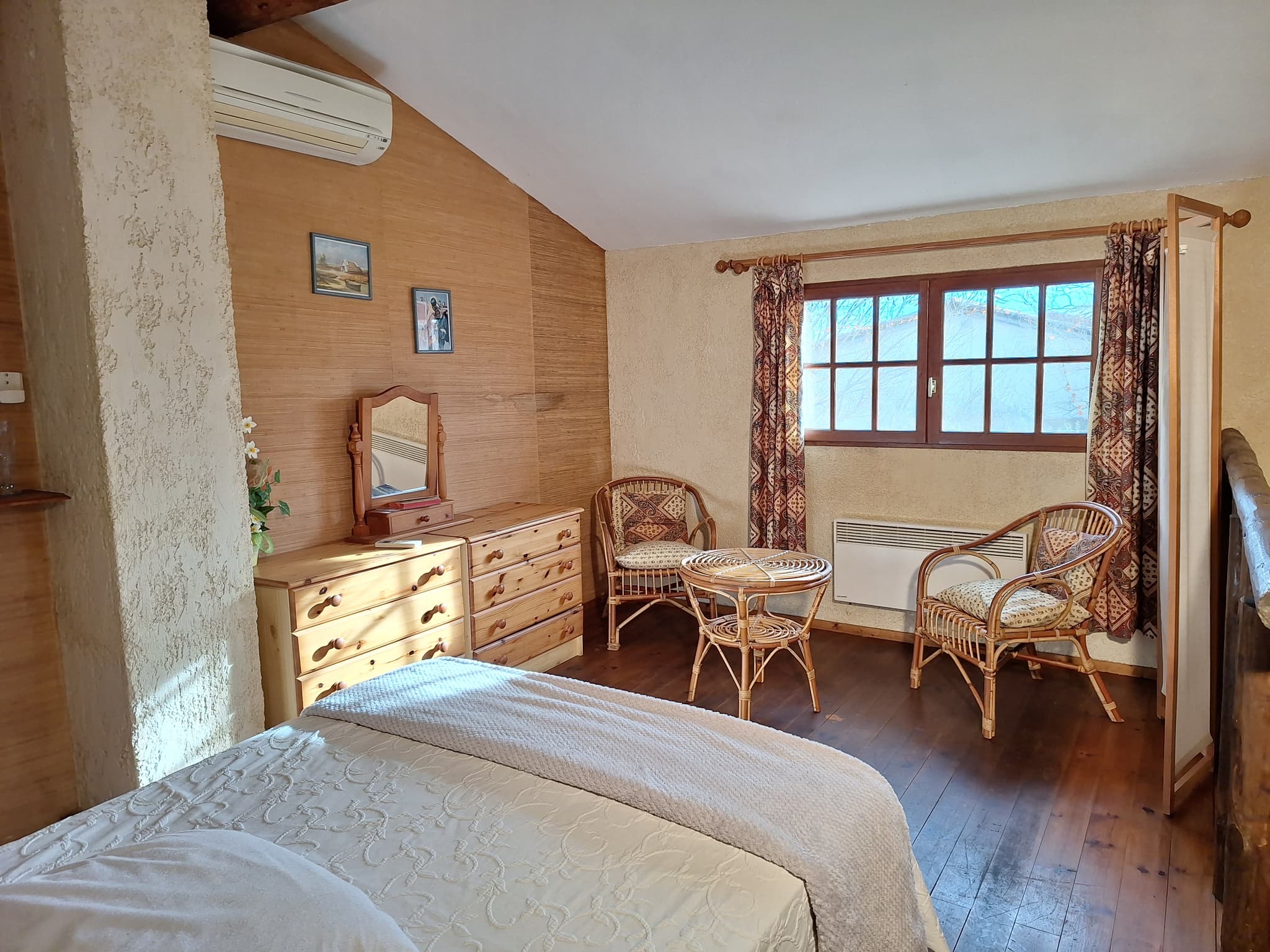 Chambre 2 pers