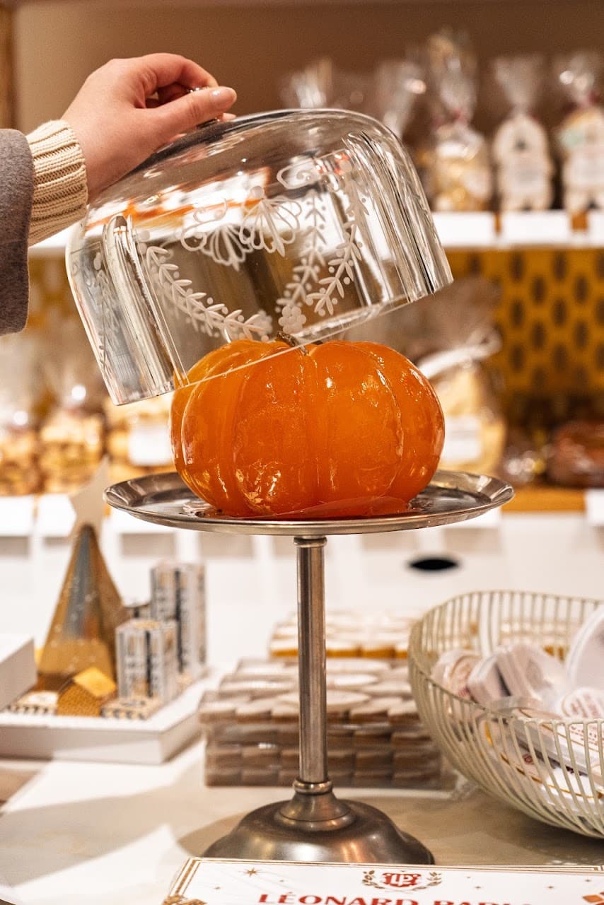 Confiserie Léonard Parli - La boutique Aix-Espariat